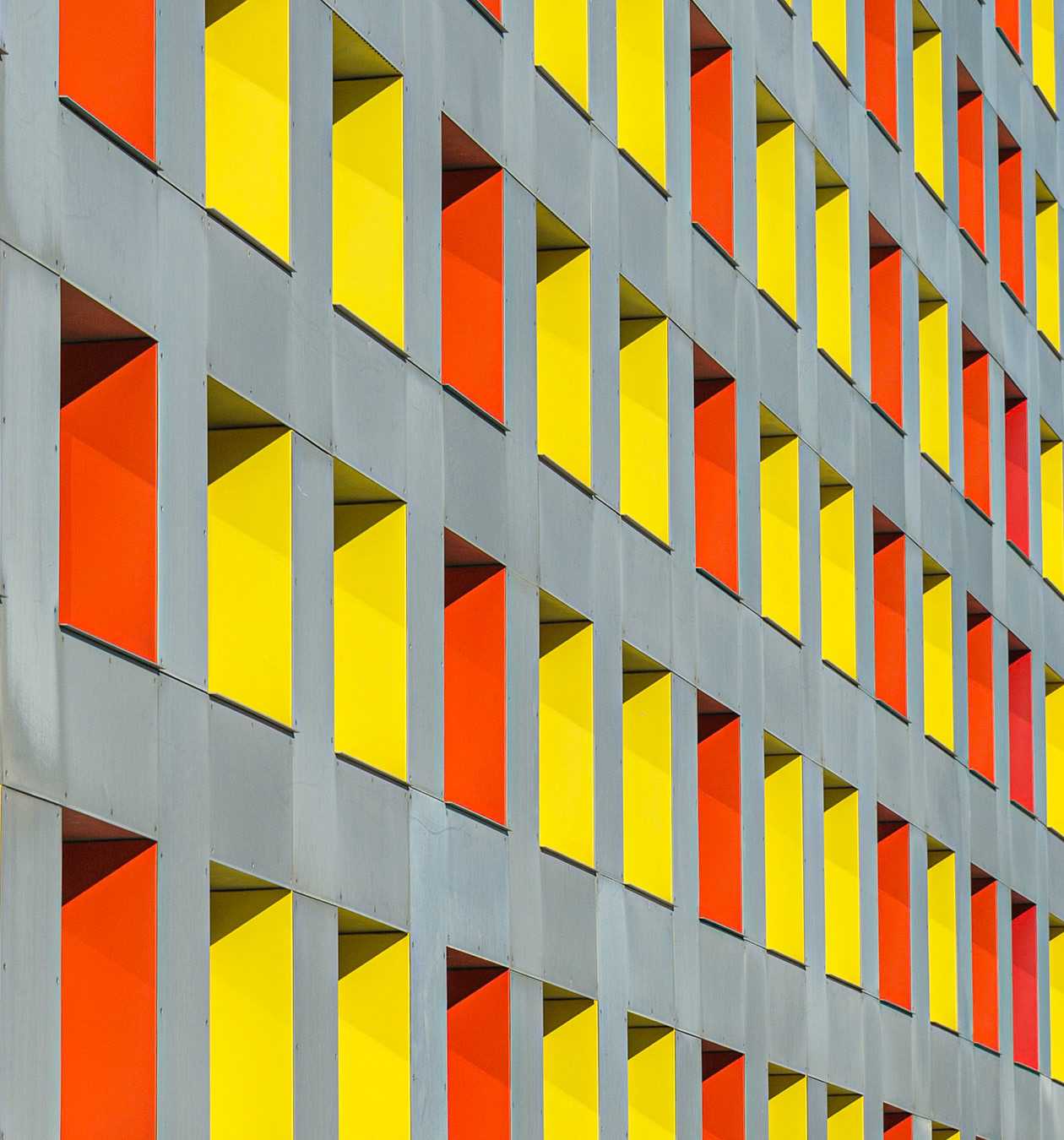 Simmons Hall, MIT, Cambridge, MA [Steven Holl]