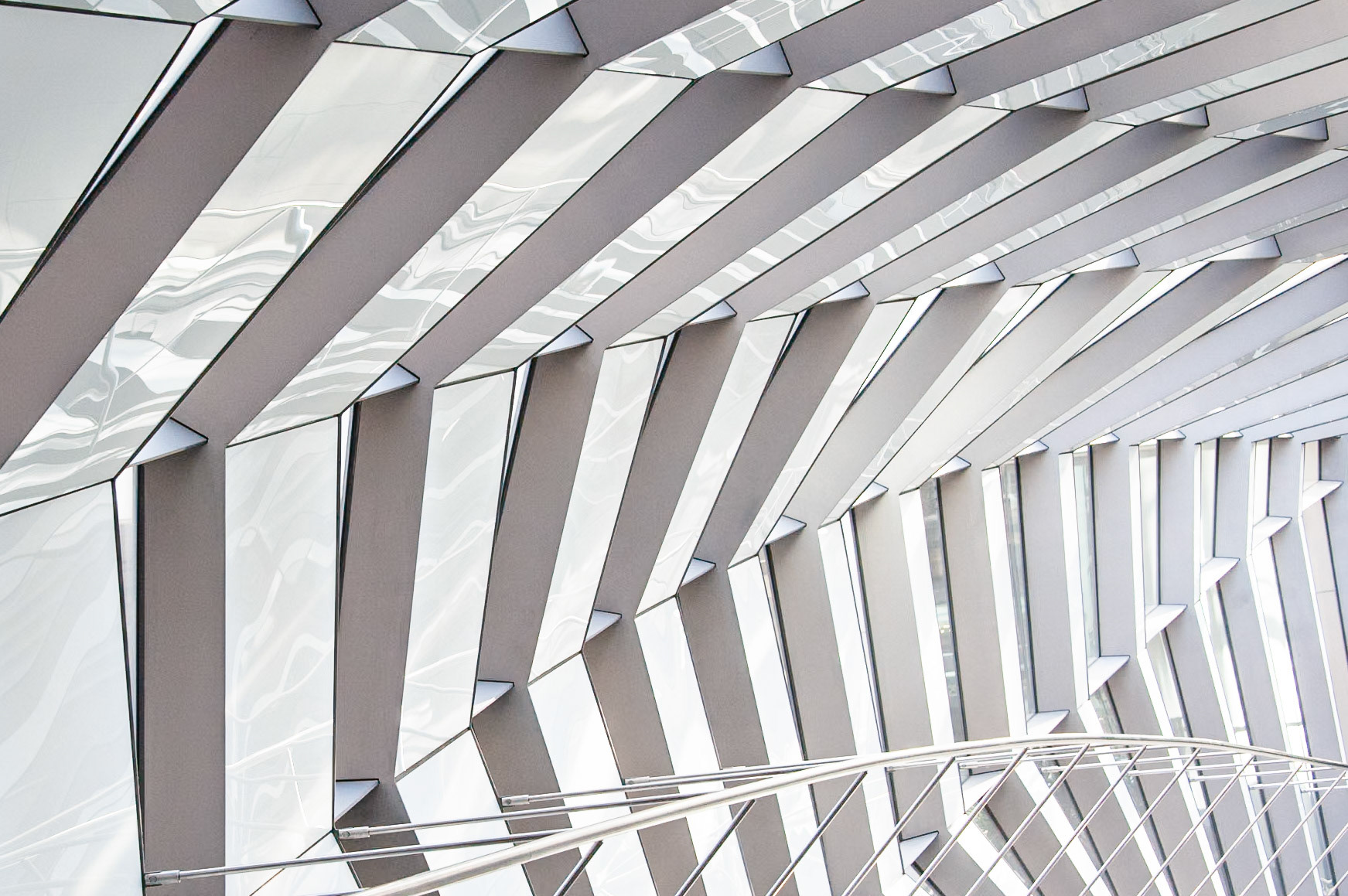 Eaton Centre pedestrian bridge, Toronto [WilkinsonEyre]