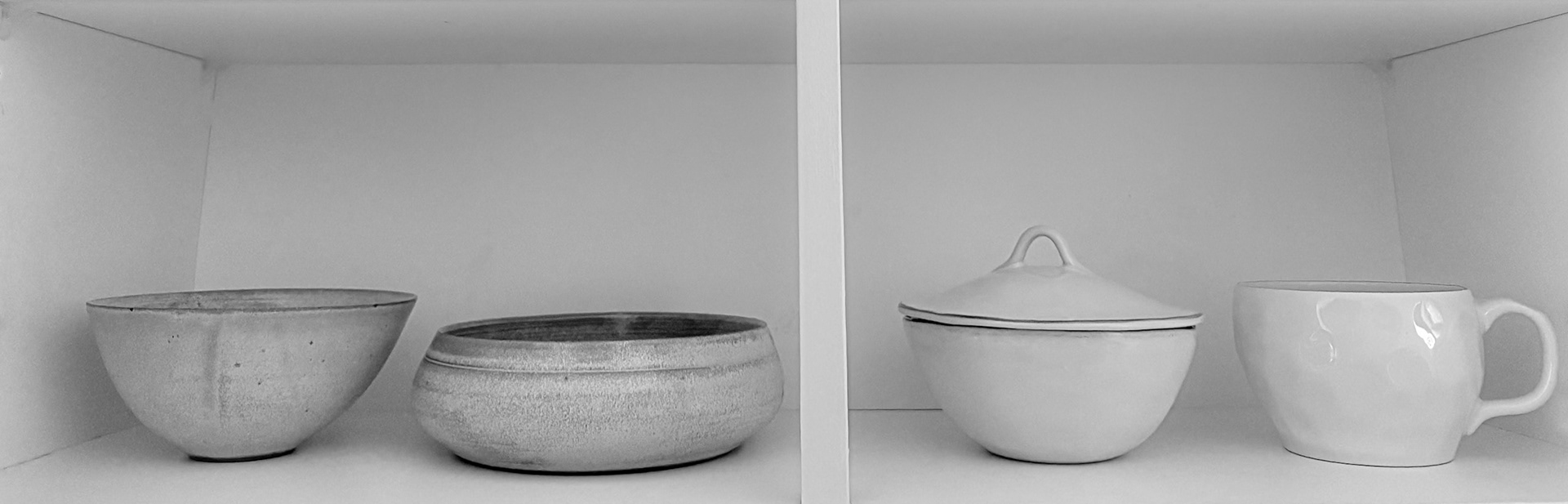 Minimalism in the cupboard