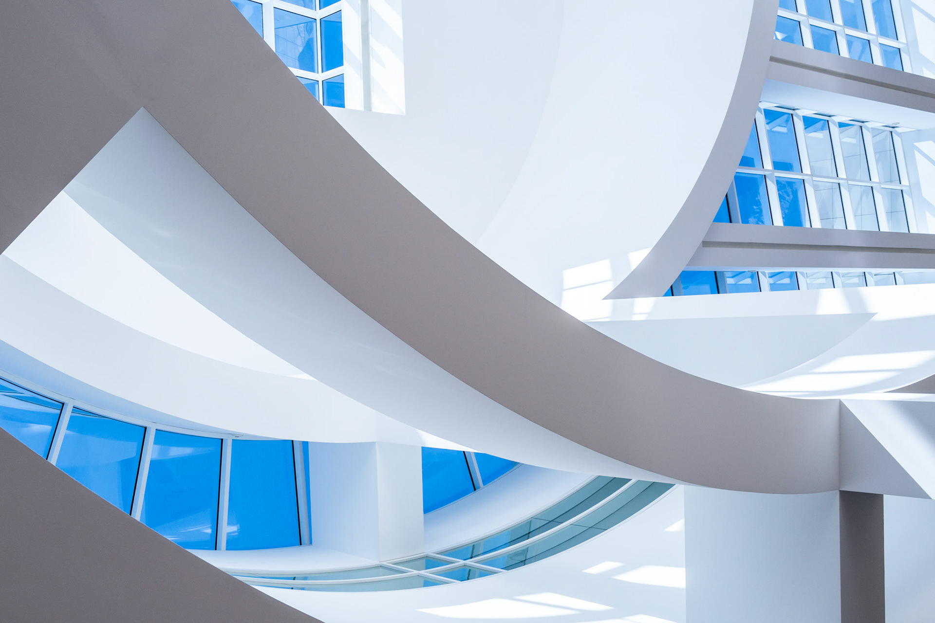 Getty Center, LA [Richard Meier]