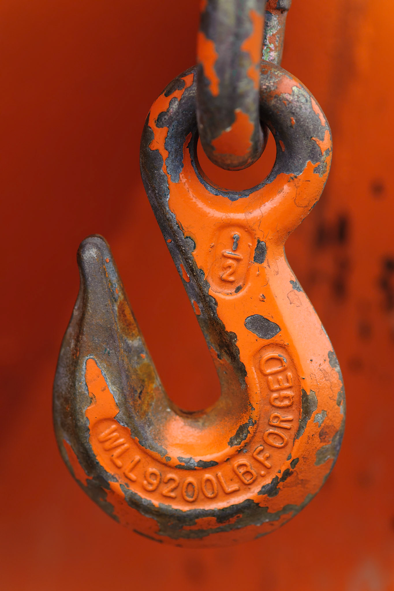 orange hook, Fulton Market, Chicago