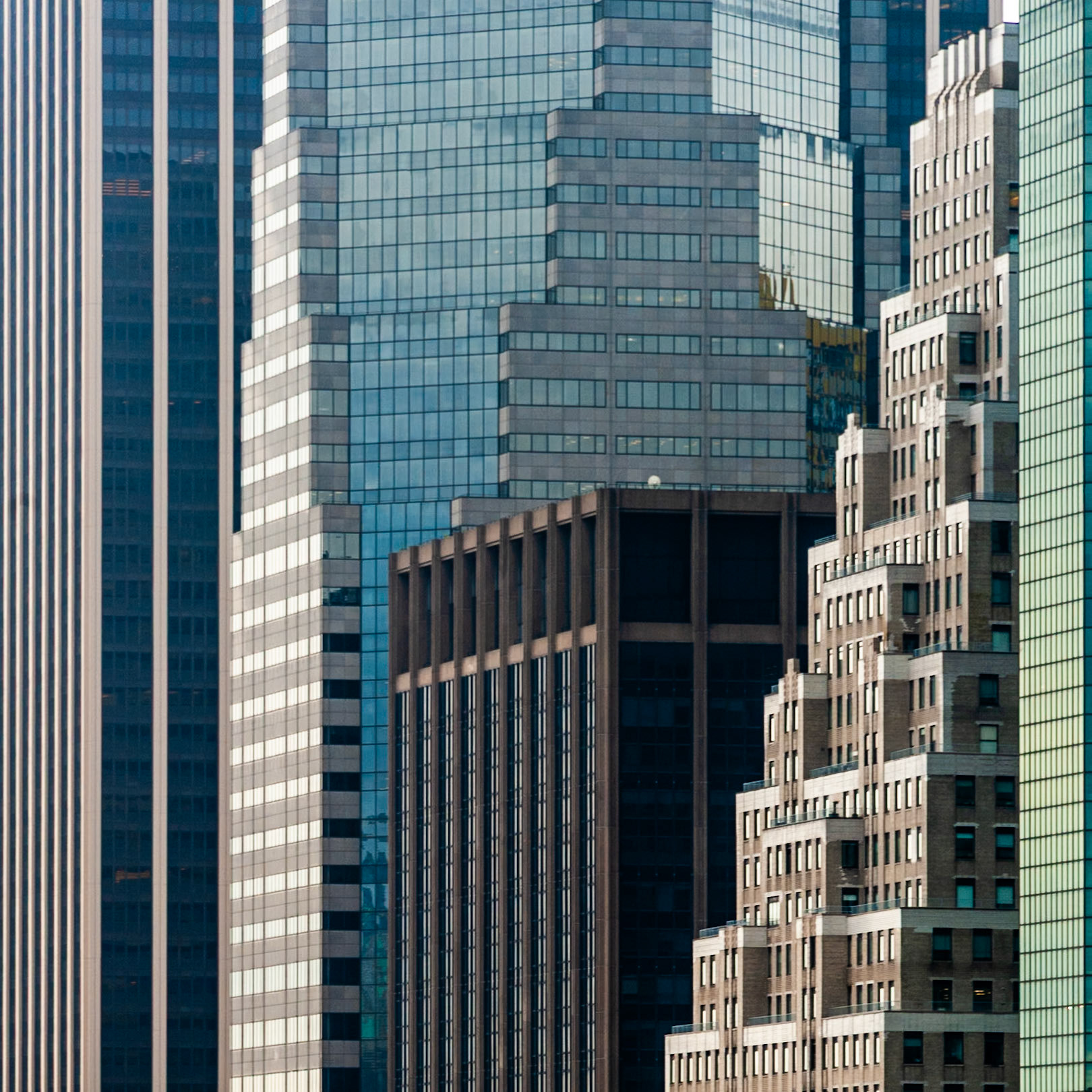 river front on FDR Drive, New York City