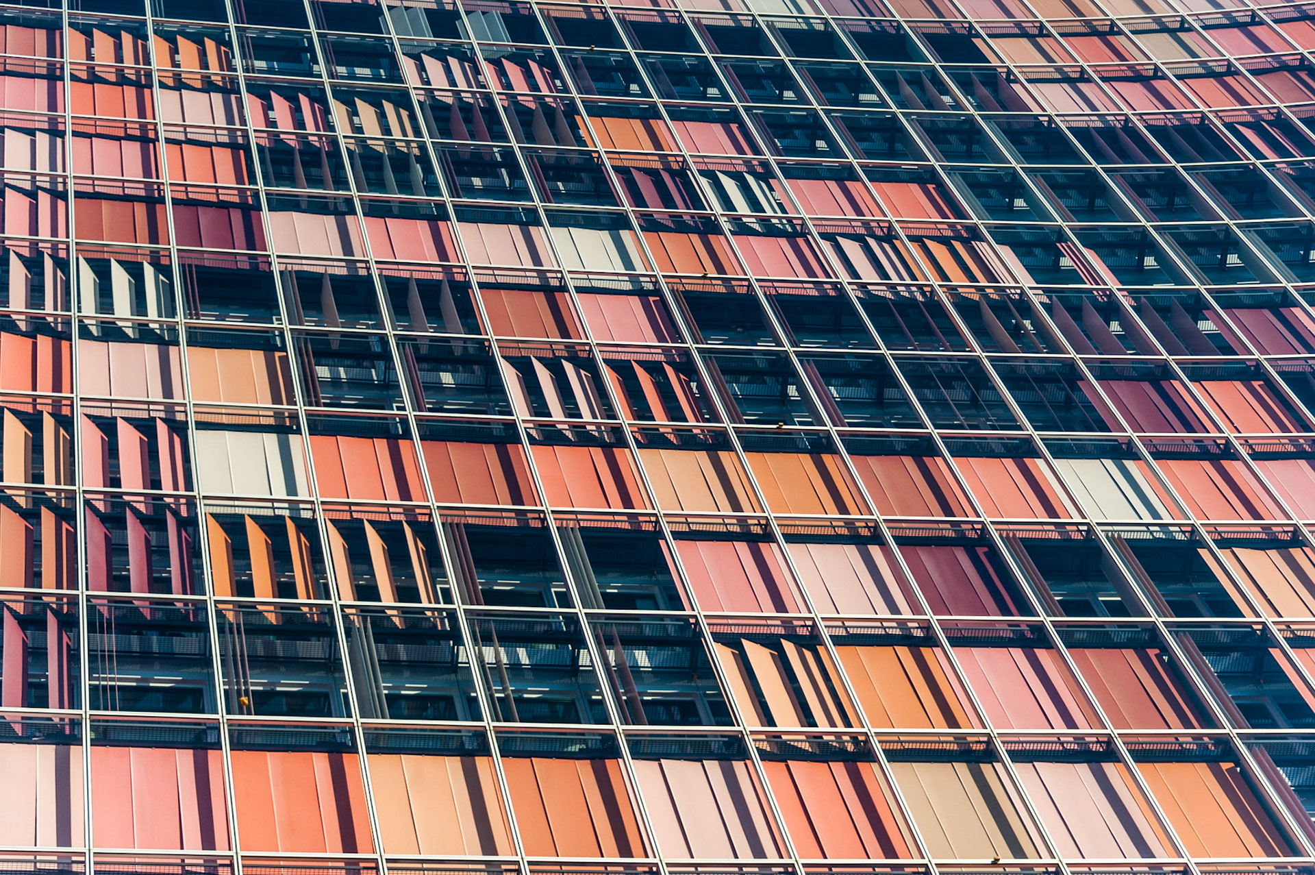 GSW headquarters, Berlin - Sauerbruch Hutton Architects, 1999