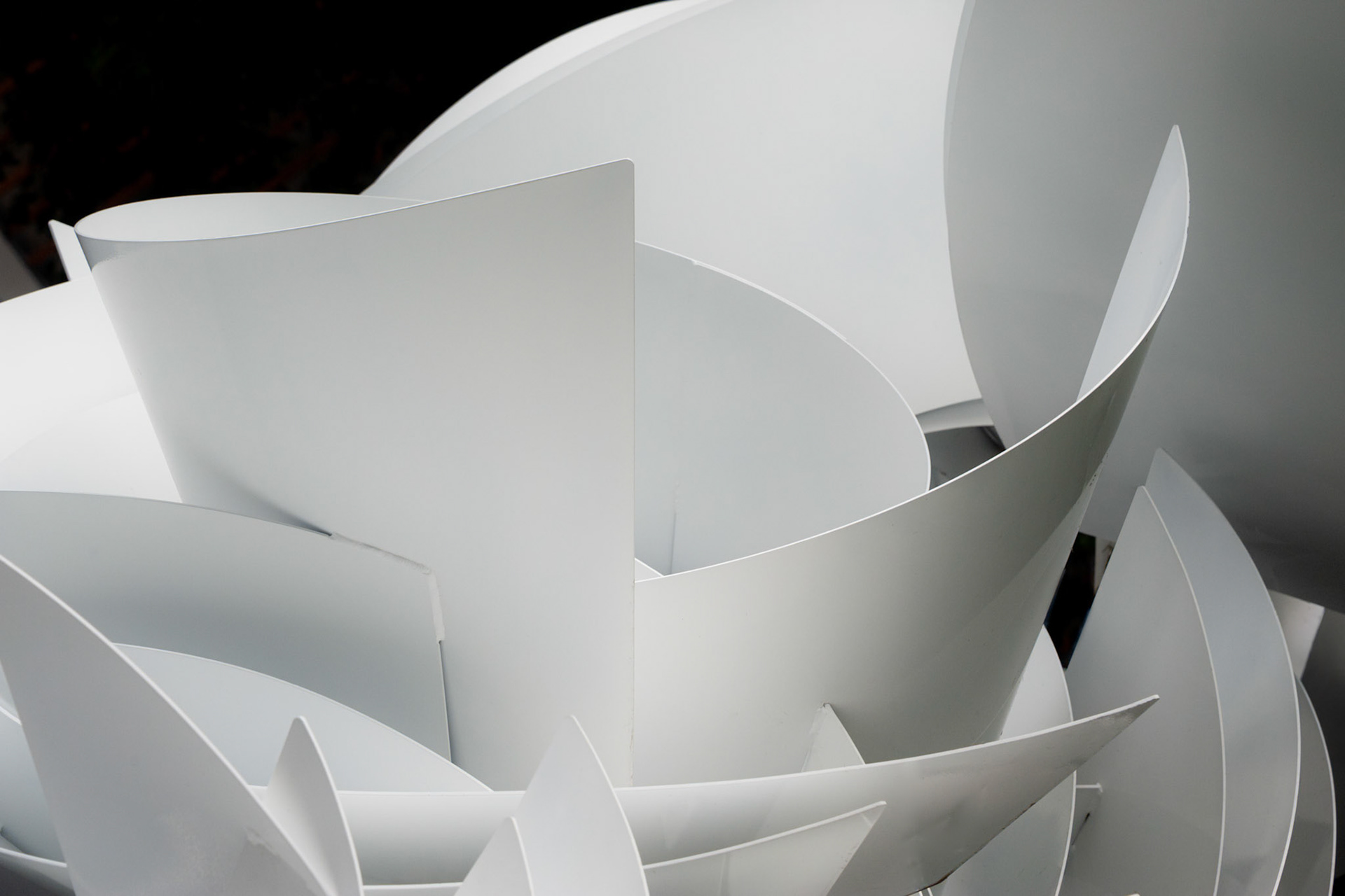 Alice Aycock's A Series of Whirlpool Field Maneouvres For Pier 27, Toronto