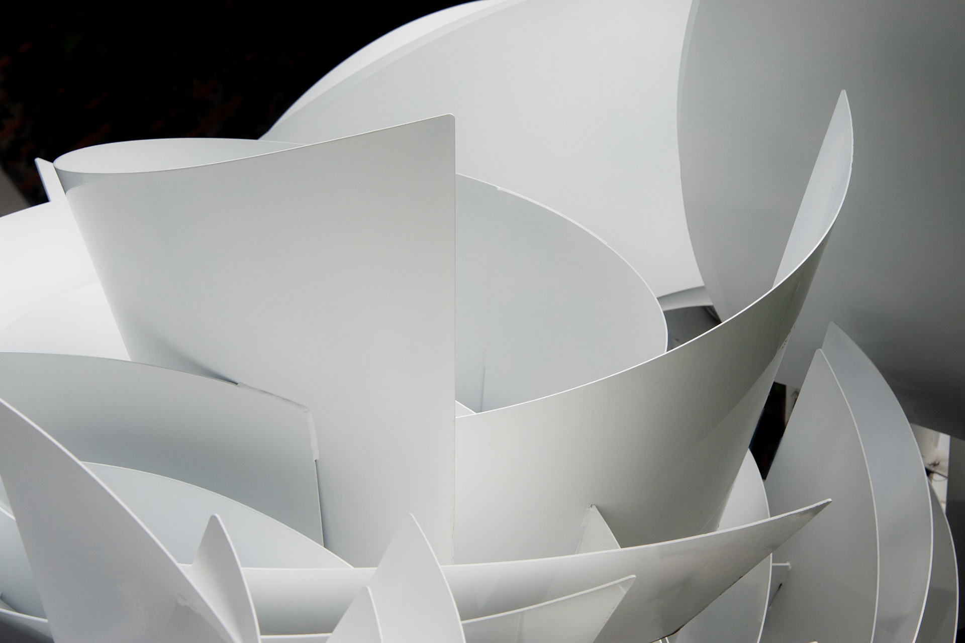 Alice Aycock's A Series of Whirlpool Field Maneouvres For Pier 27