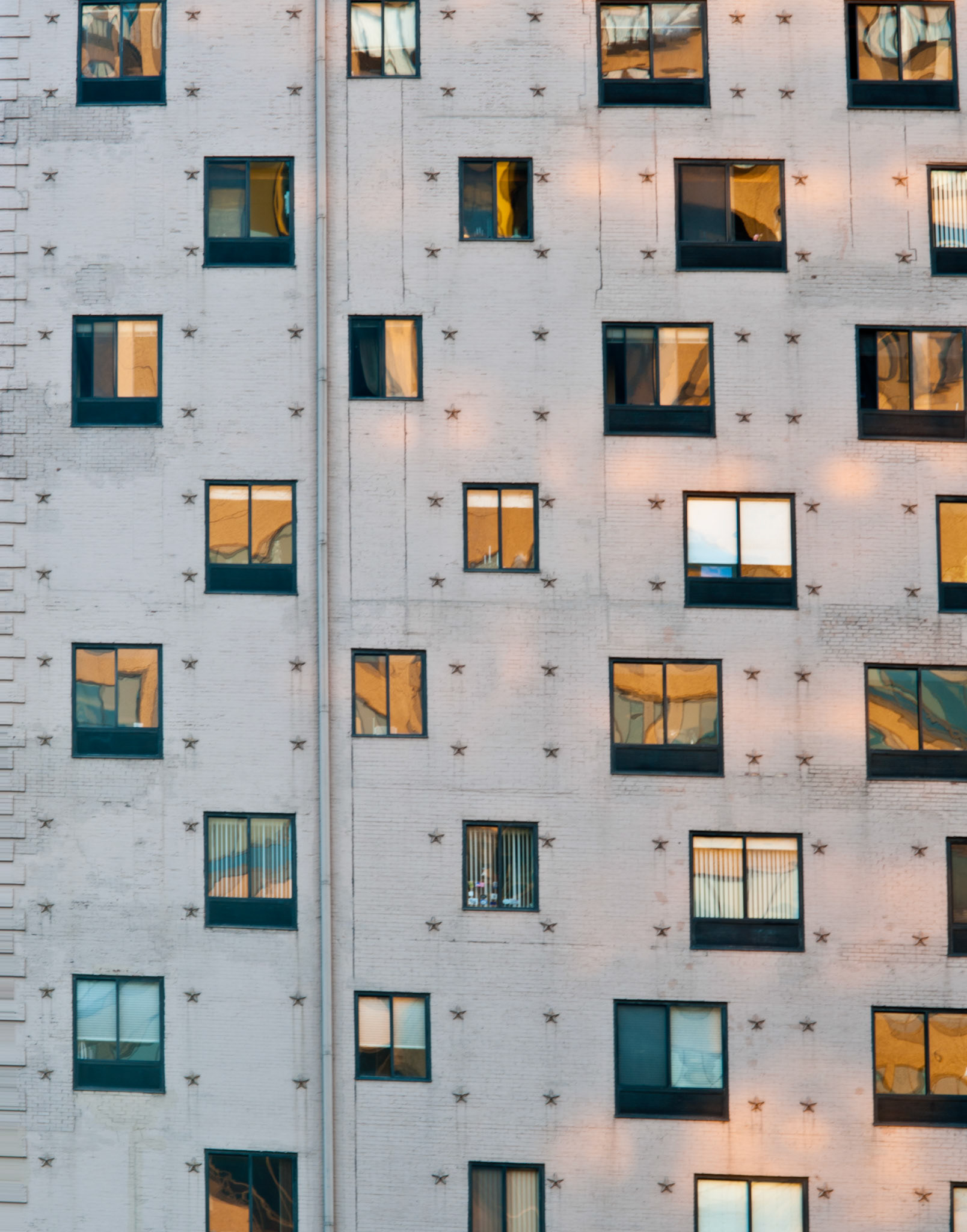 Fulton House at sunset, Chicago