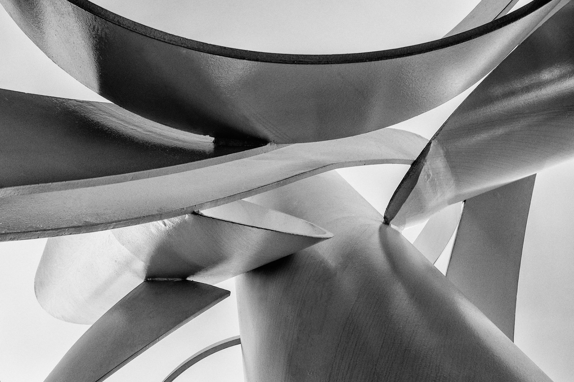 Ulysses sculpture, LA [Alexander Liberman]