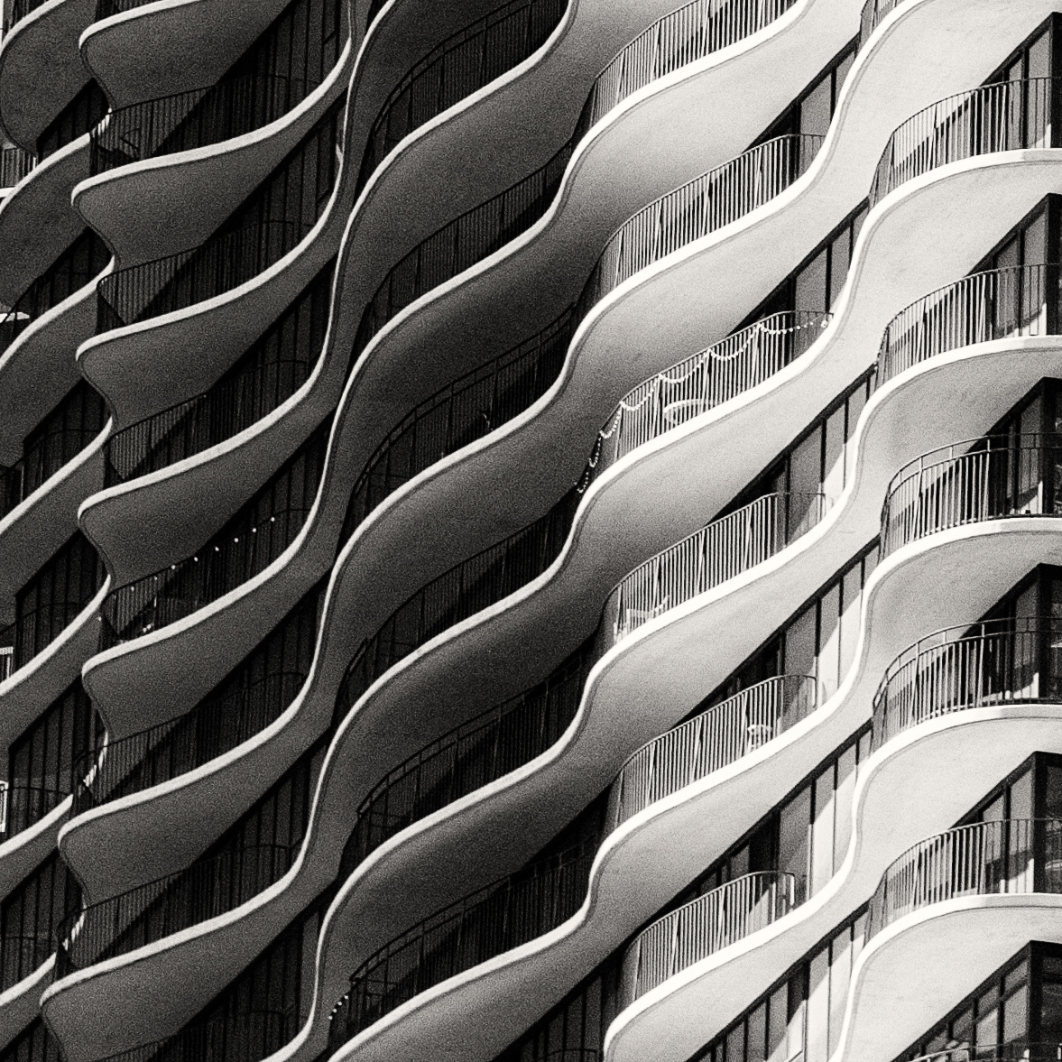 Aqua building, Chicago [Jeanne Gang]