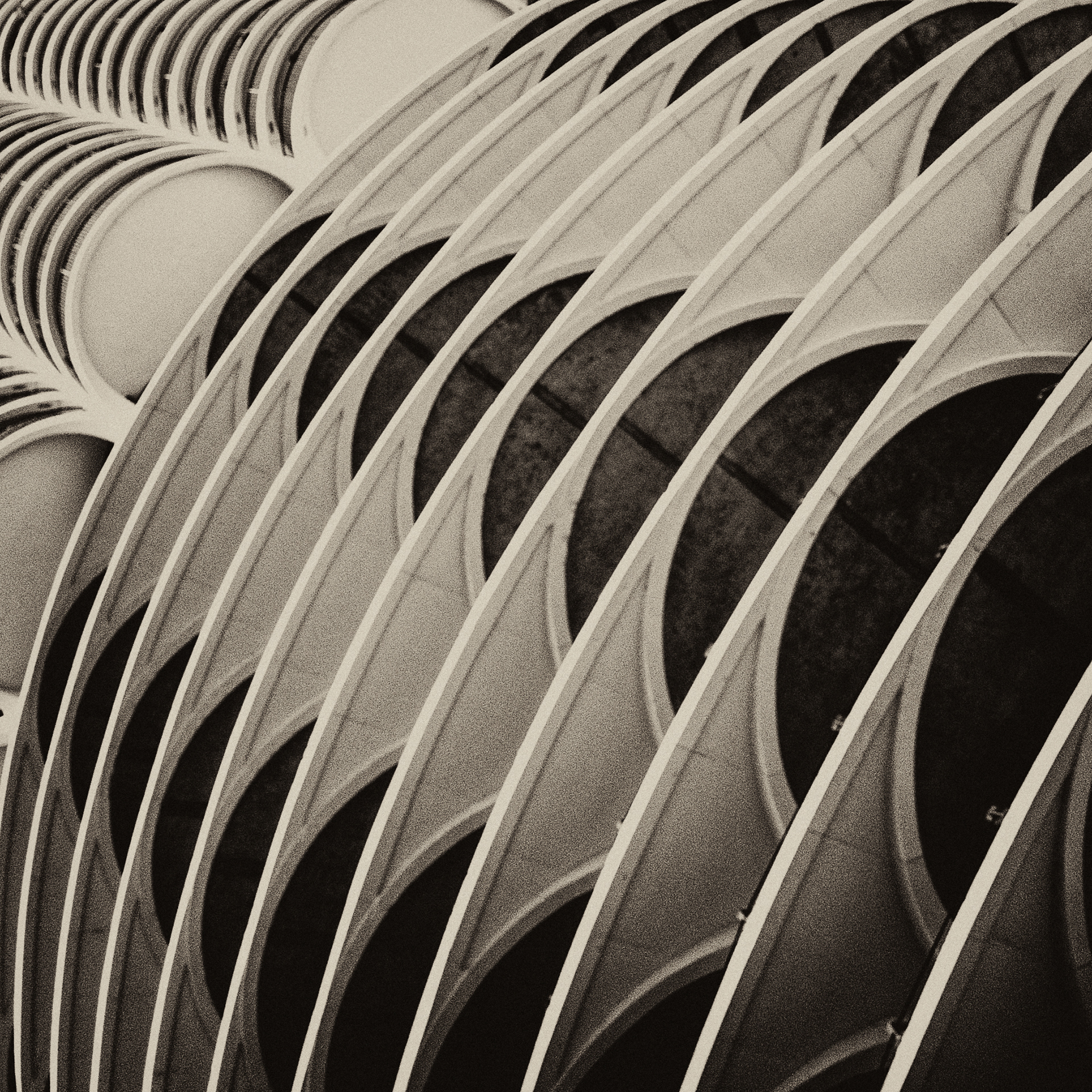 Marina City, Chicago  [Bertrand Goldberg]