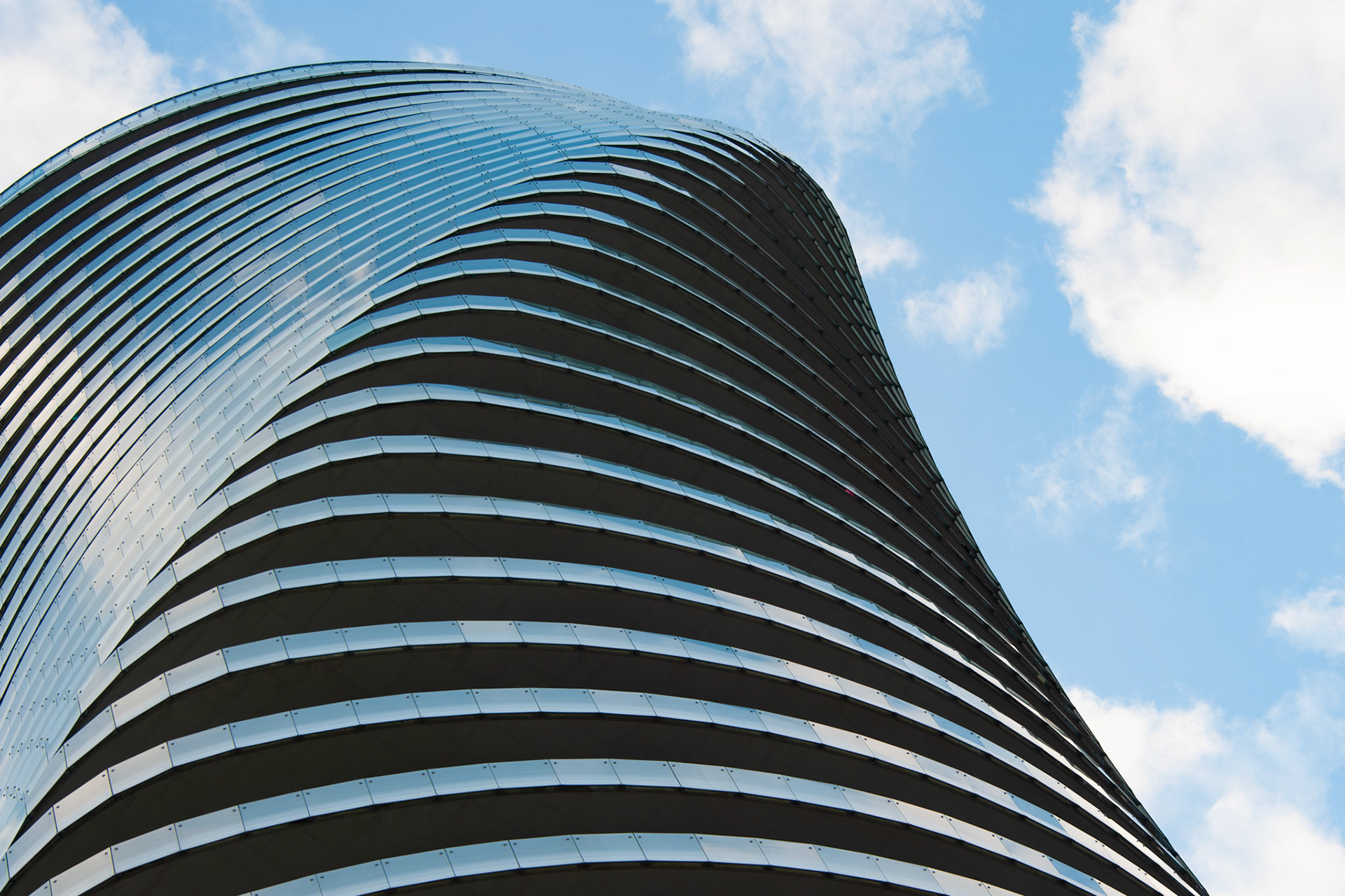 Absolute World Condos, Mississauga, Ontario [Ma Yansong MAD]]