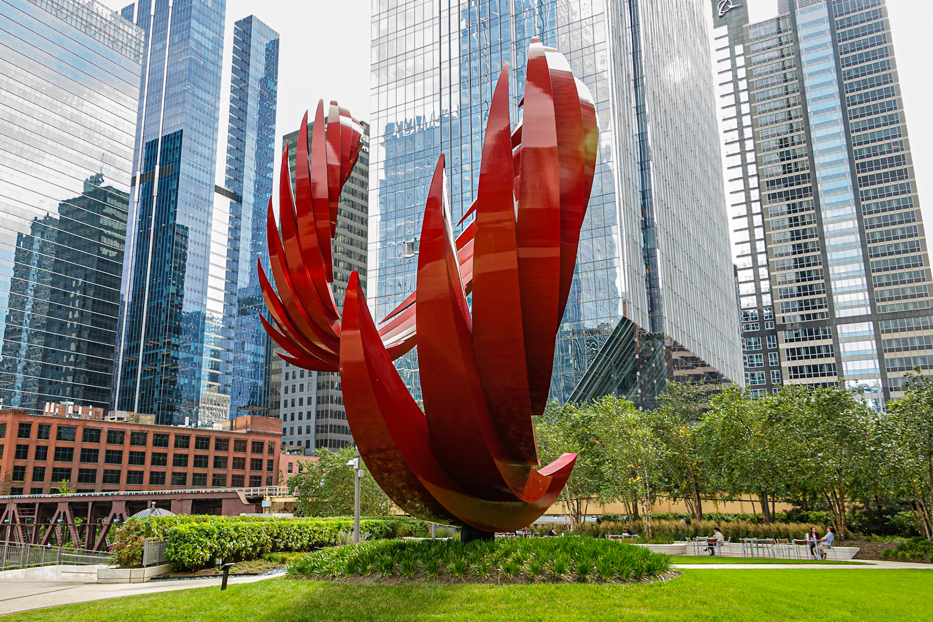 Santiago Calatrava's Constellation, Chicago