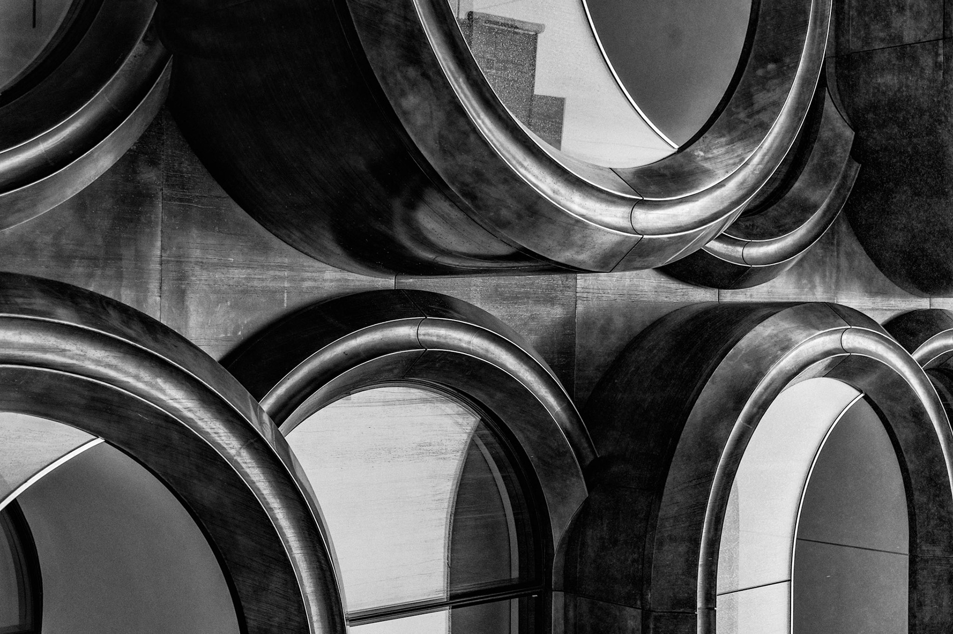 Zaha Hadid building from the High Line, NYC