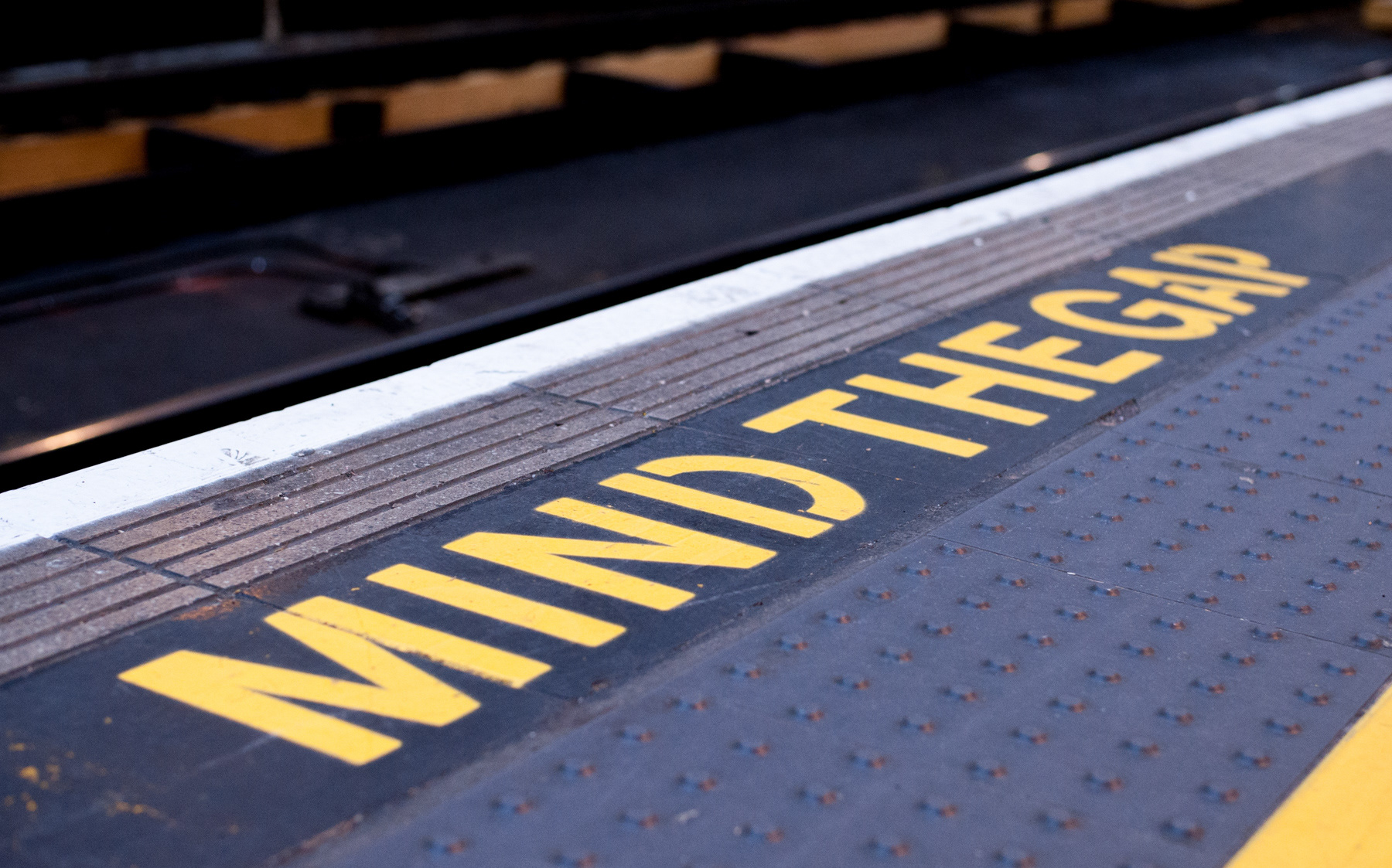 Don't forget: Mind the gap