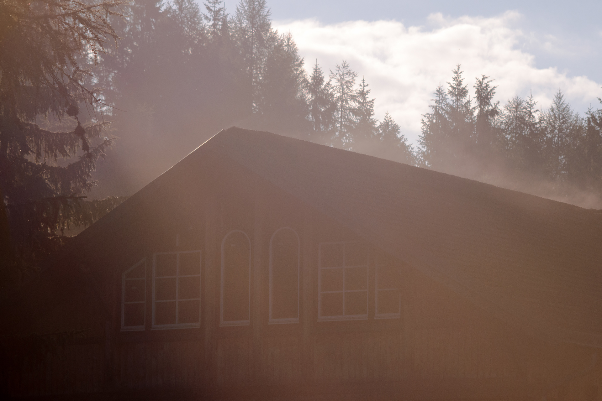 Sunrise in the High Tatras