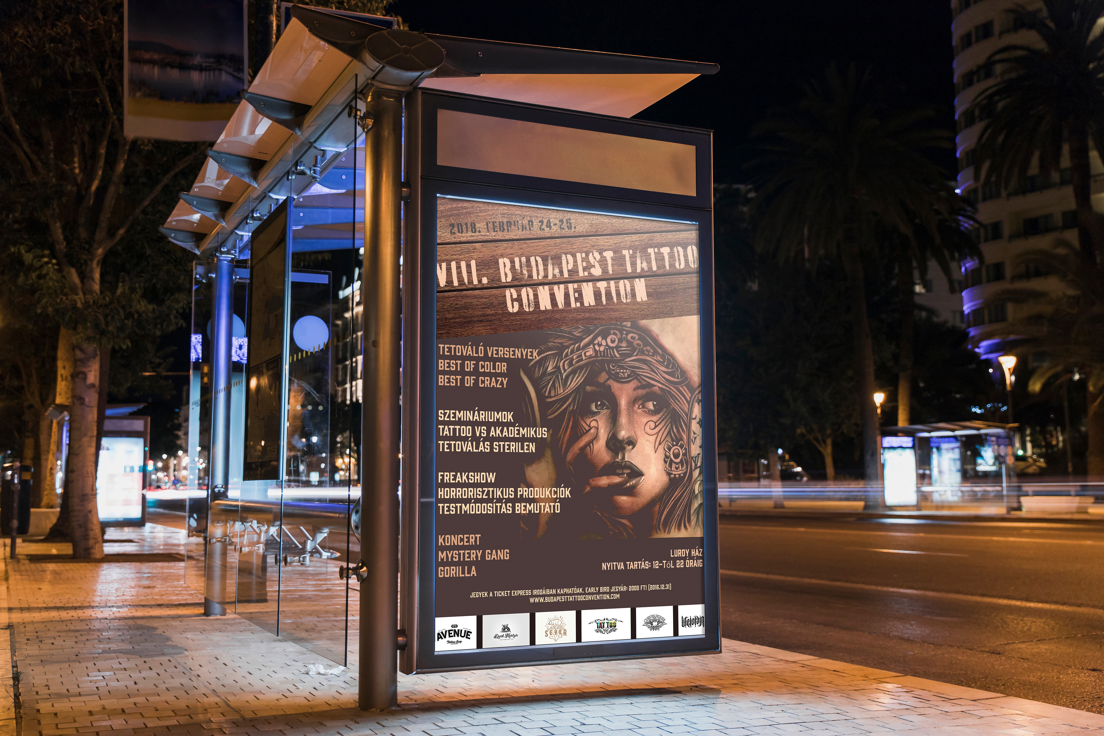 Course task: design a poster