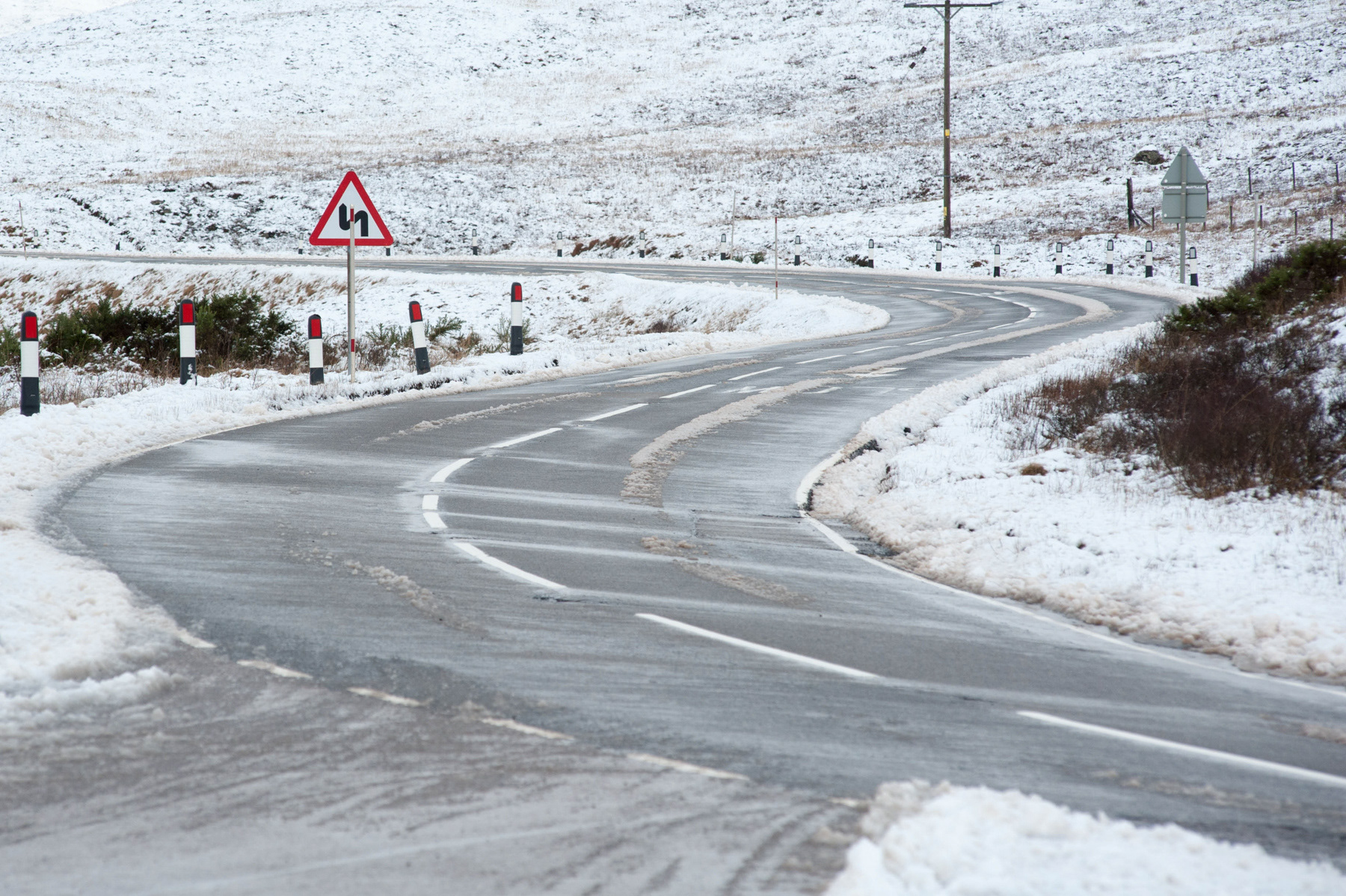 On the road to the northern places