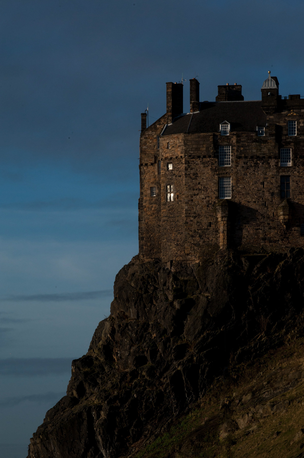 Castle of Edinburgh
