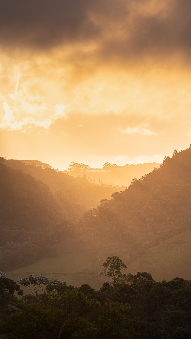 Pôr-do-sol em Aracê, Domingos Martins