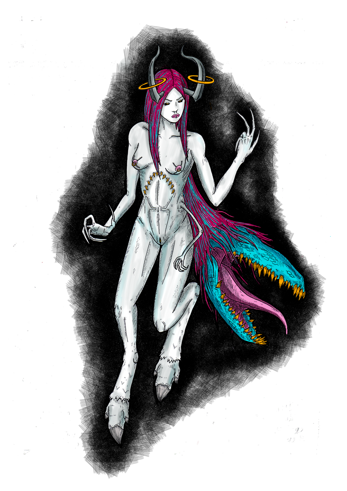 Agape, the 5th Demon