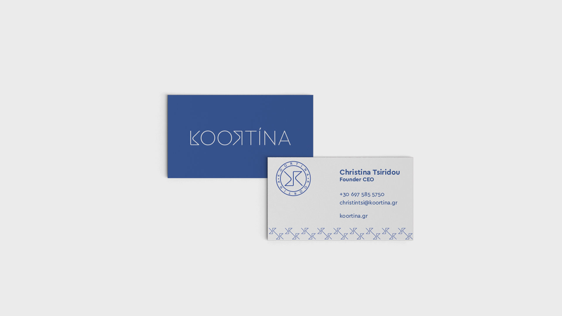 Koortina - Business Card