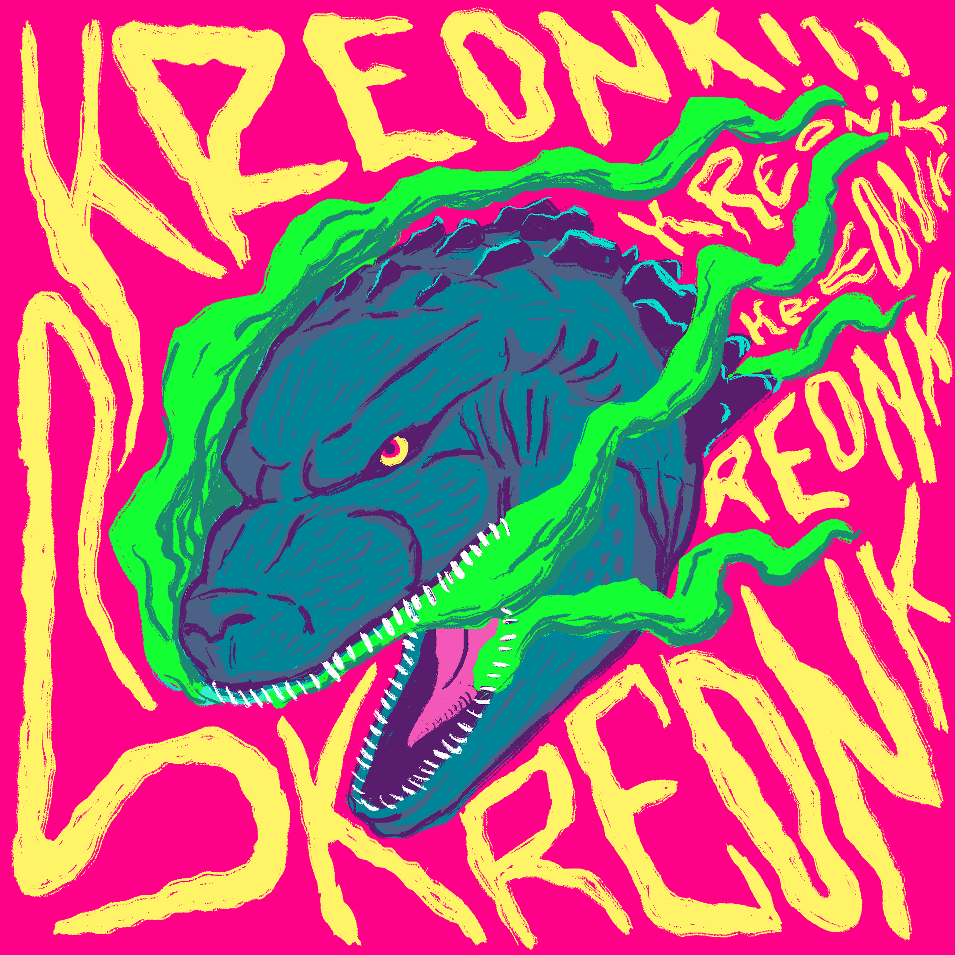 SKREONK!