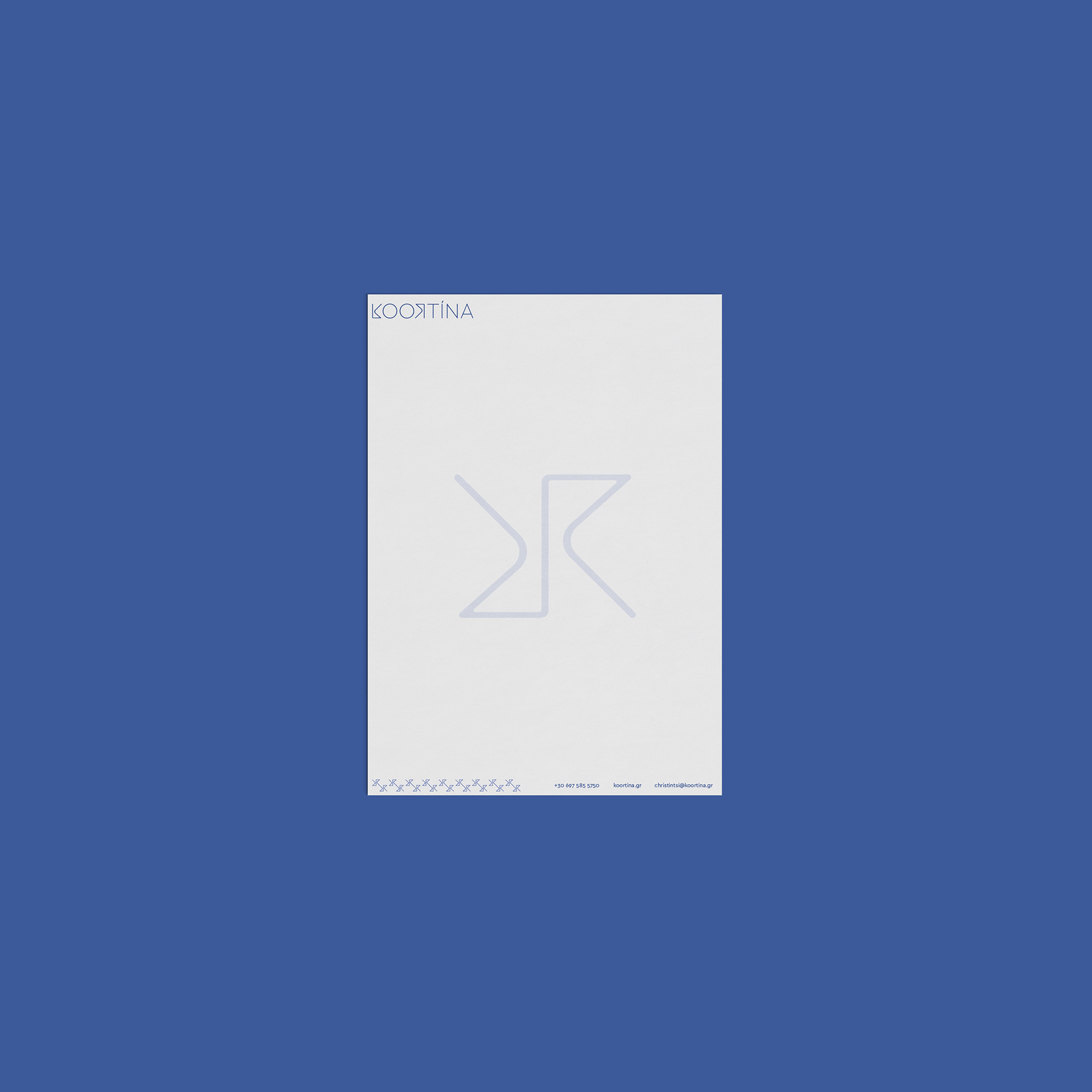 Koortina - Letterhead