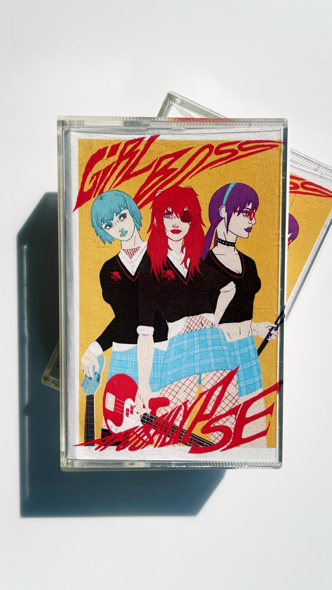 GirlBoss Apocalypse Cassette Cover