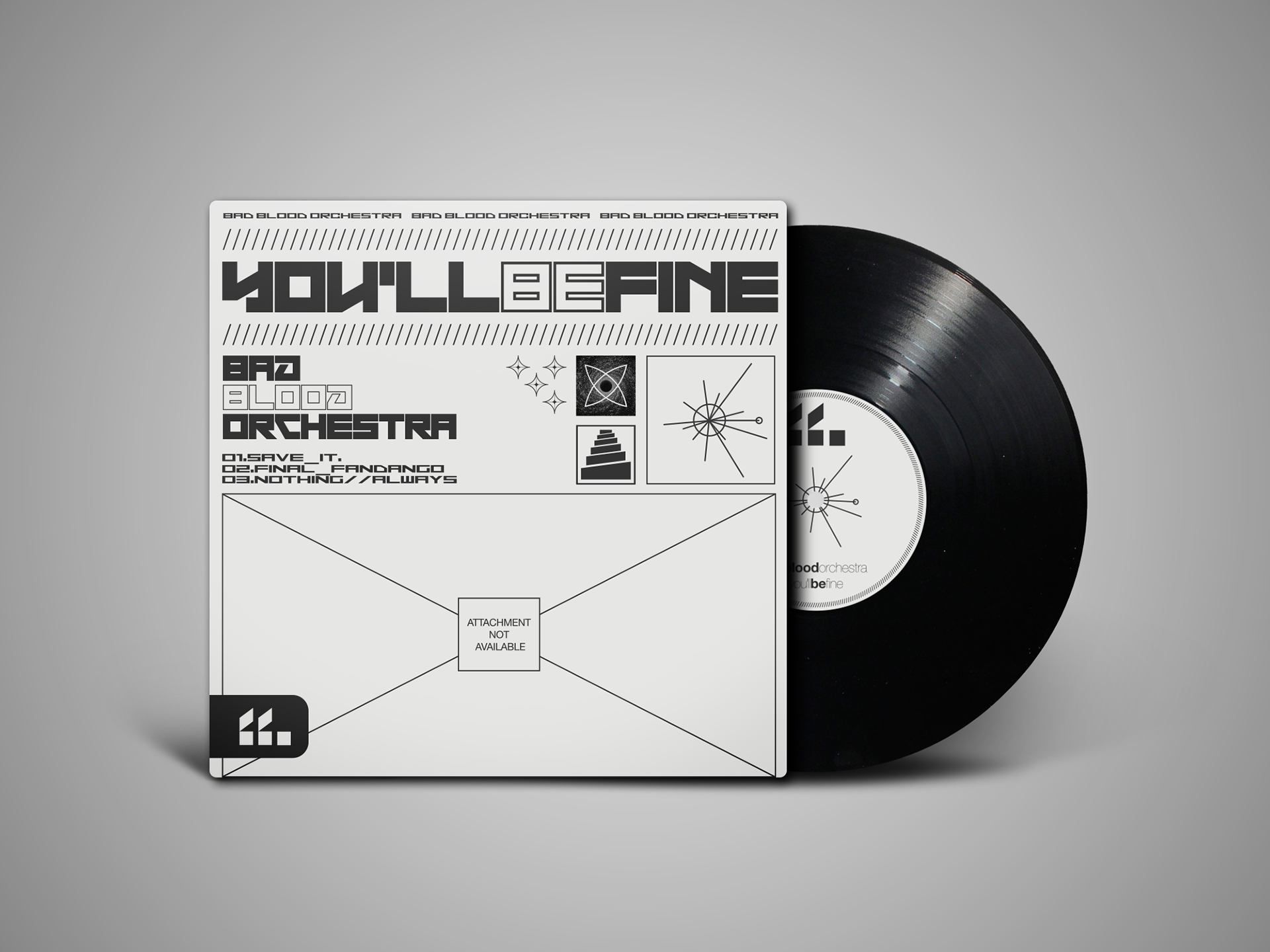 Bad Blood Orchestra - You'll Be Fine EP Cover
