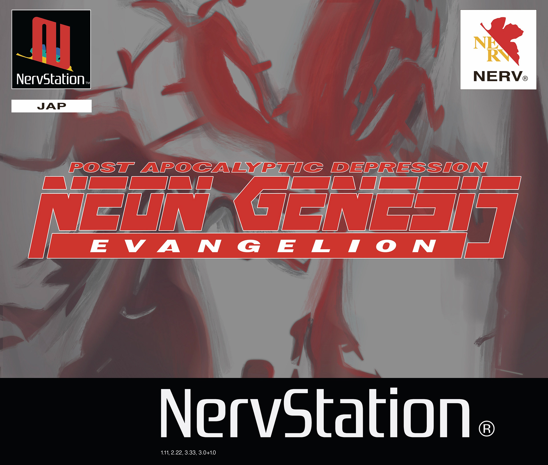 Evangelion X Metal Gear Solid