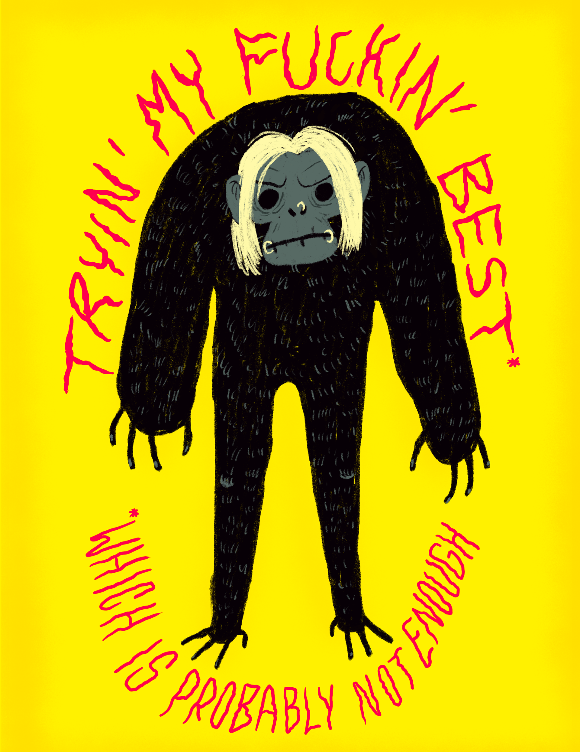IM MONKE
