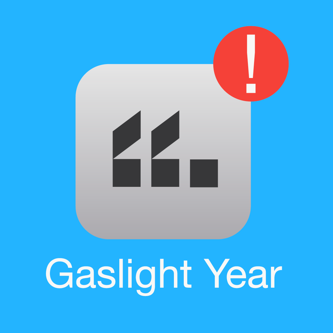 Bad Blood Orchestra - Gaslight Year Single Cover