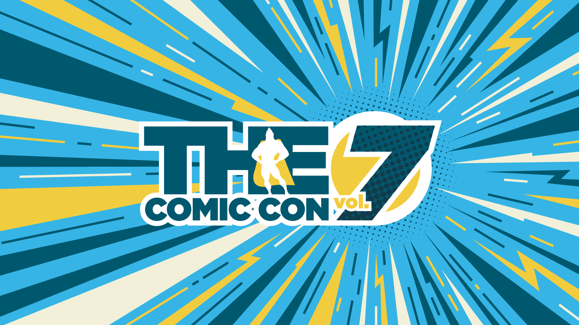 TheComicCon vo.7 Key Visual