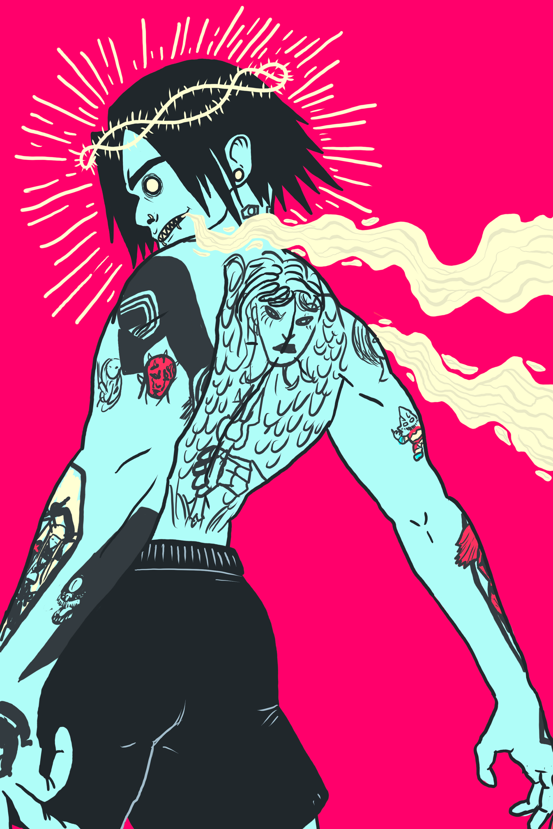 Self portrait