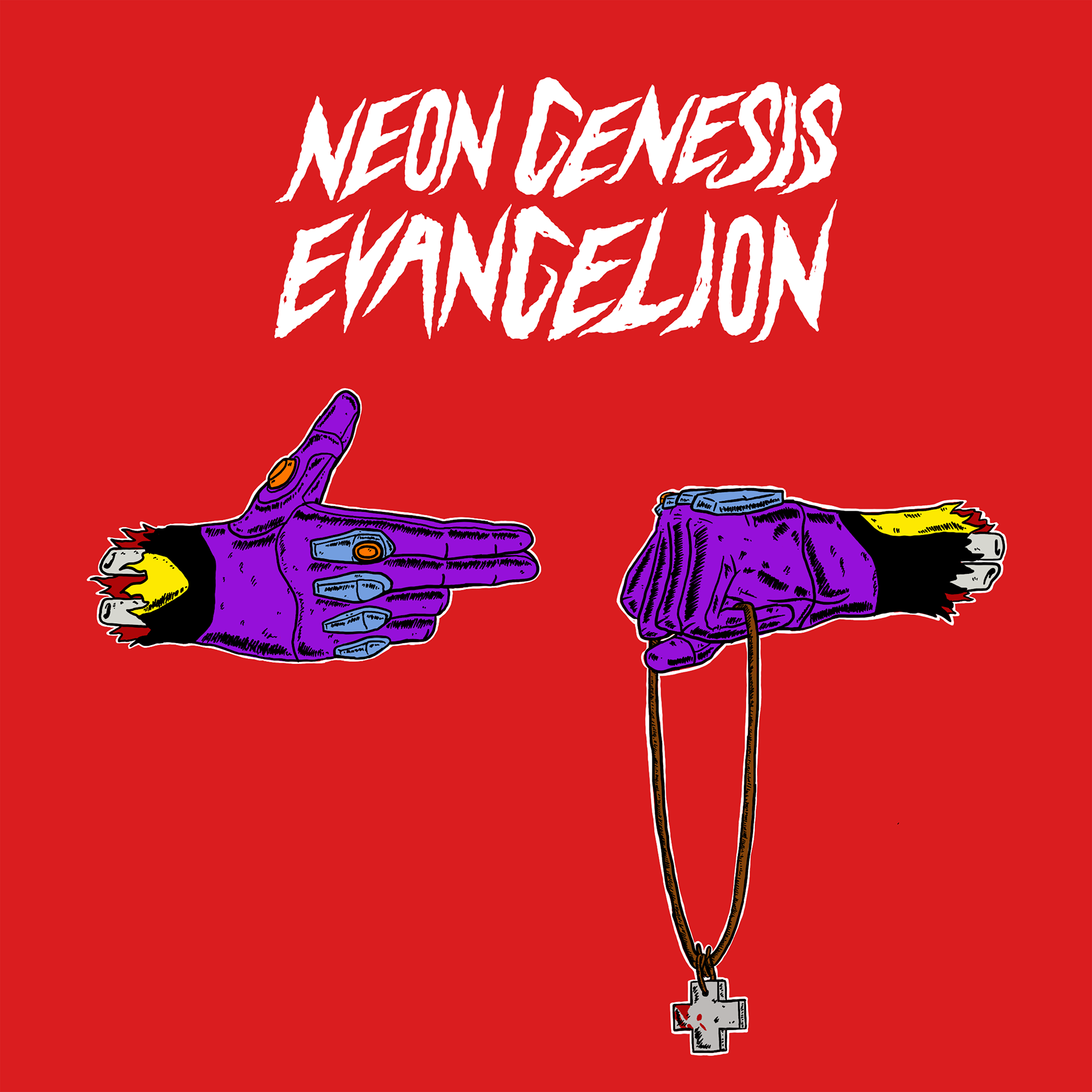 Evangelion X Run the Jewels