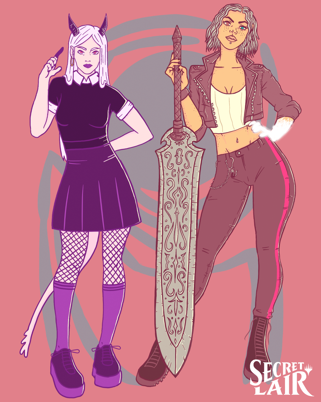 Beatrice De Vil & Ano Naipe