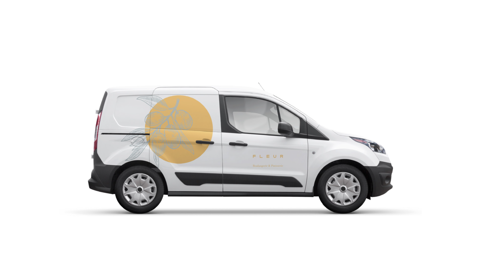 FLEUR - Van Vinyl Stickers