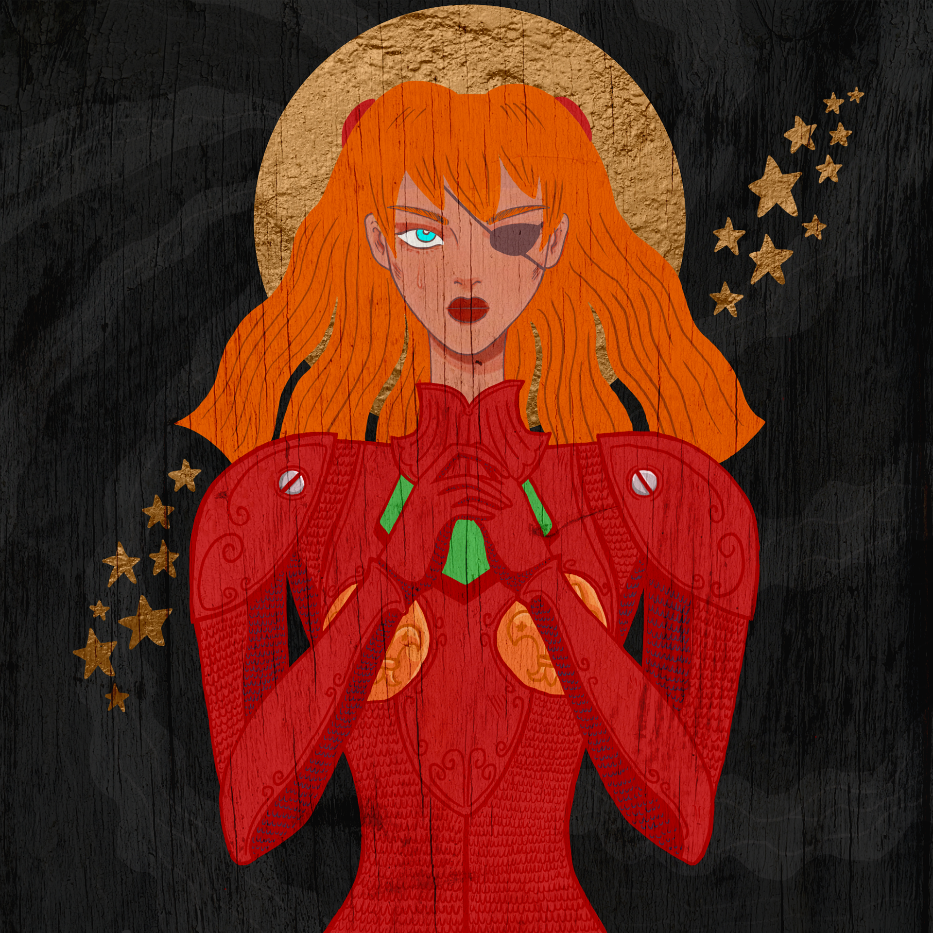 Saint Asuka Langley Shikinami