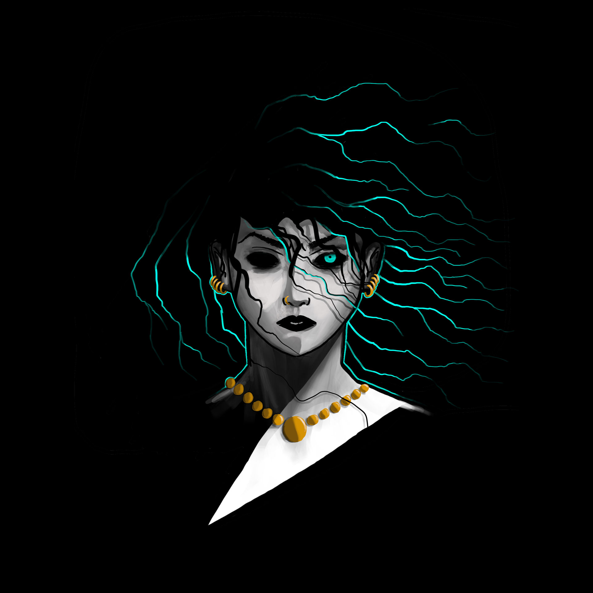 Astrape, Daughter of Keranos