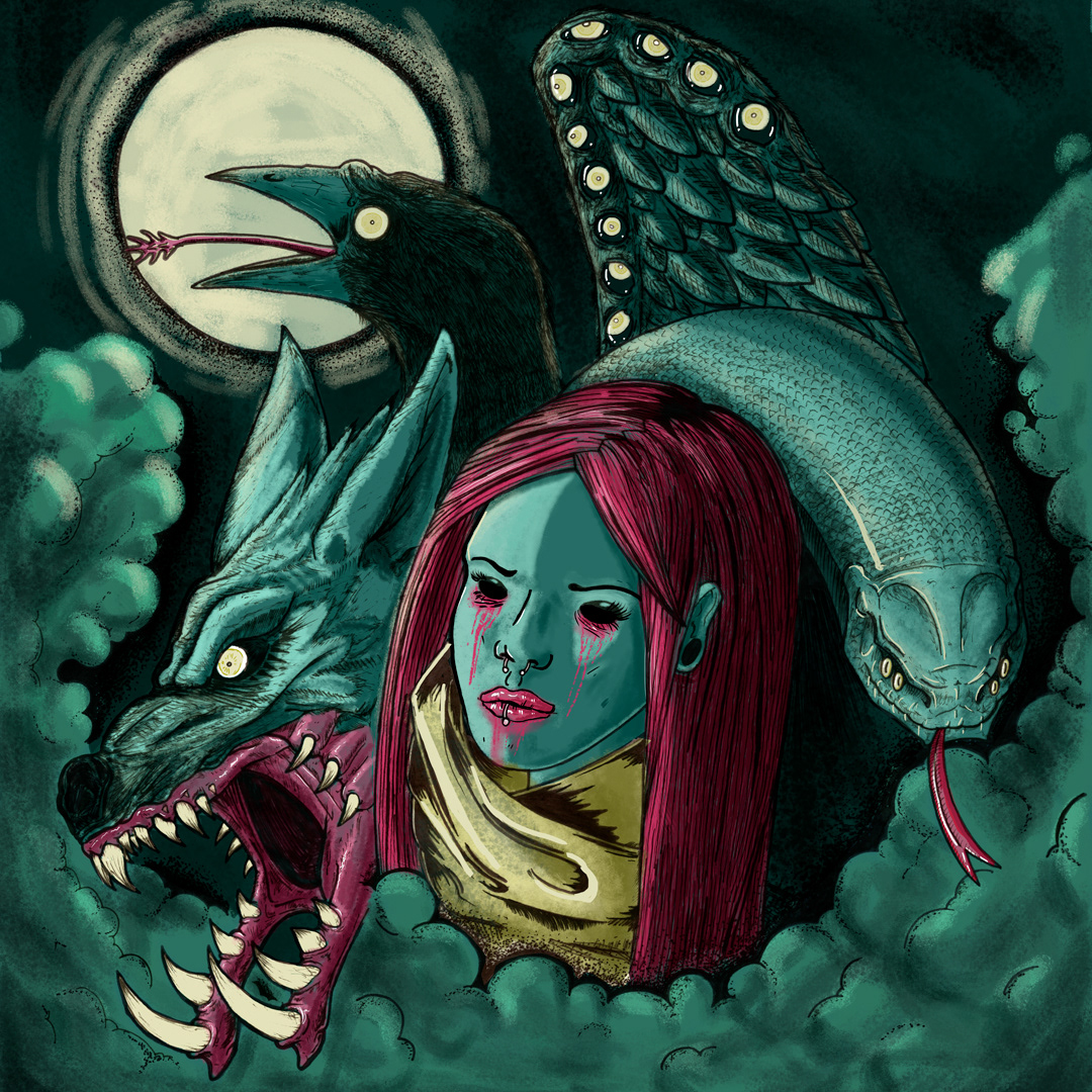 Red Riding Hood x The Thing