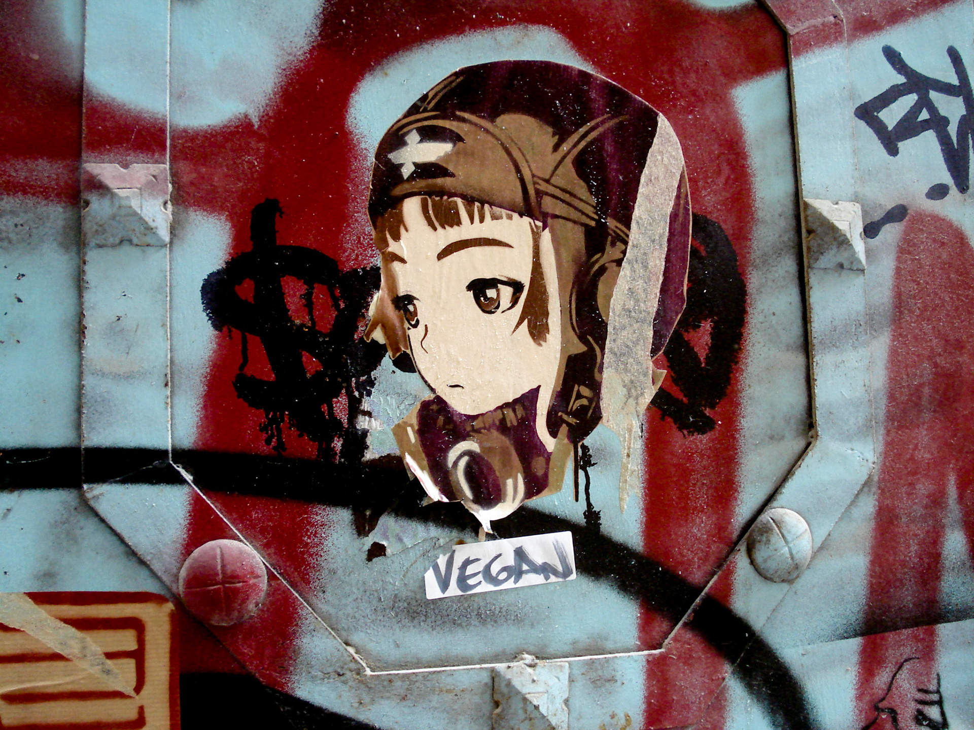 I think she is a vegan