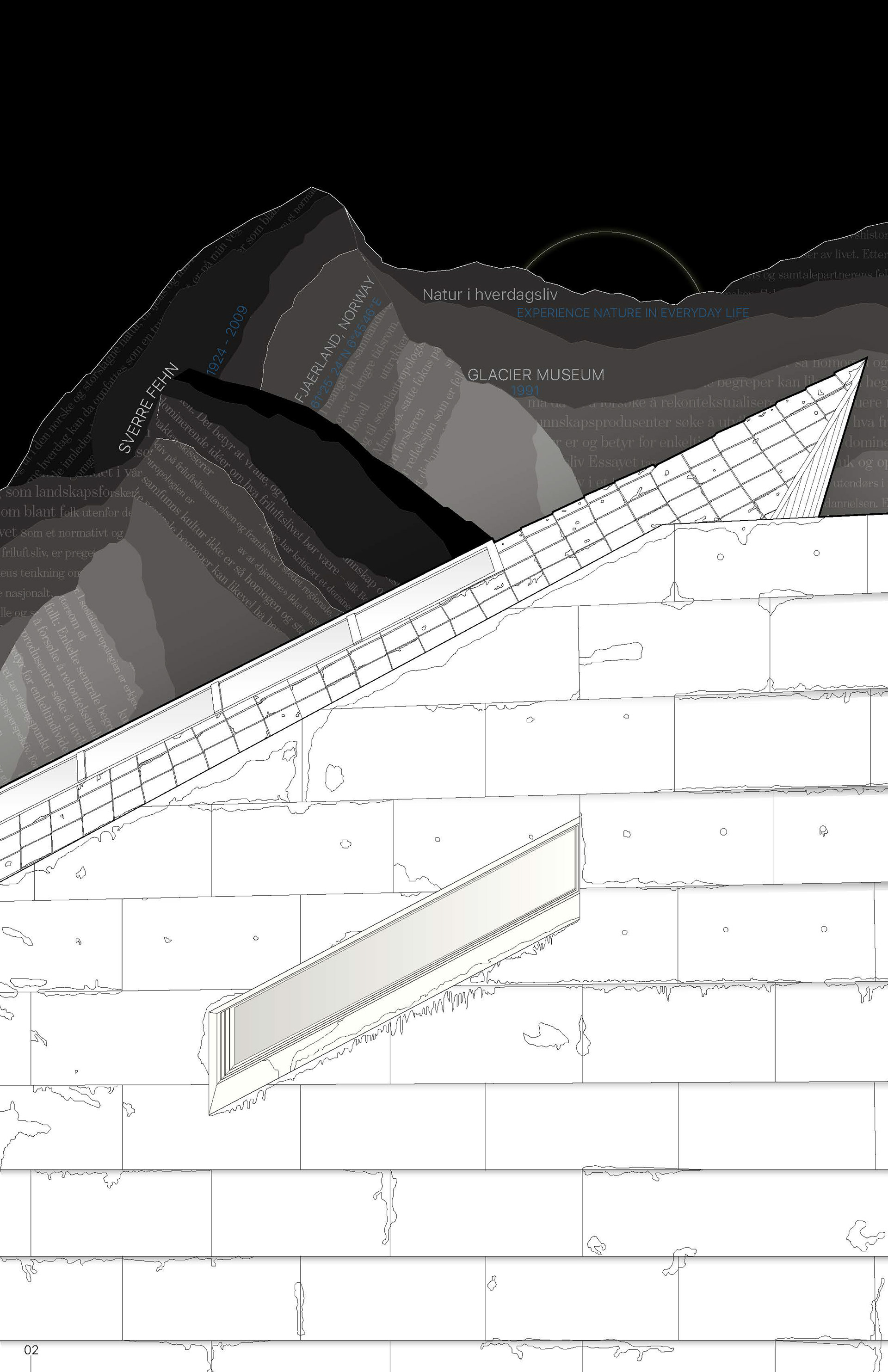 Sverre Fehn "Glacier Museum"