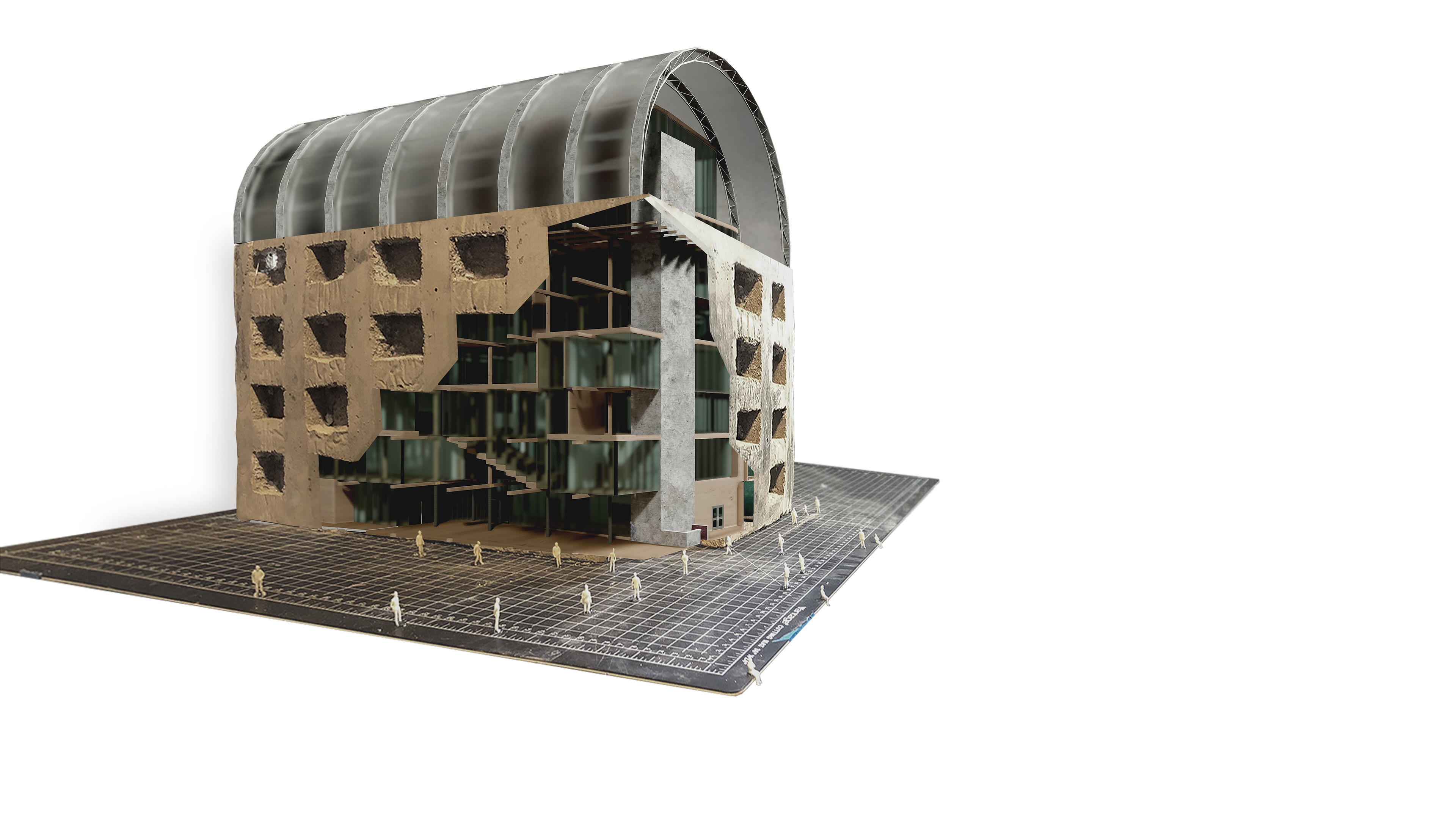 EXTERIOR + INTERIOR FACADES