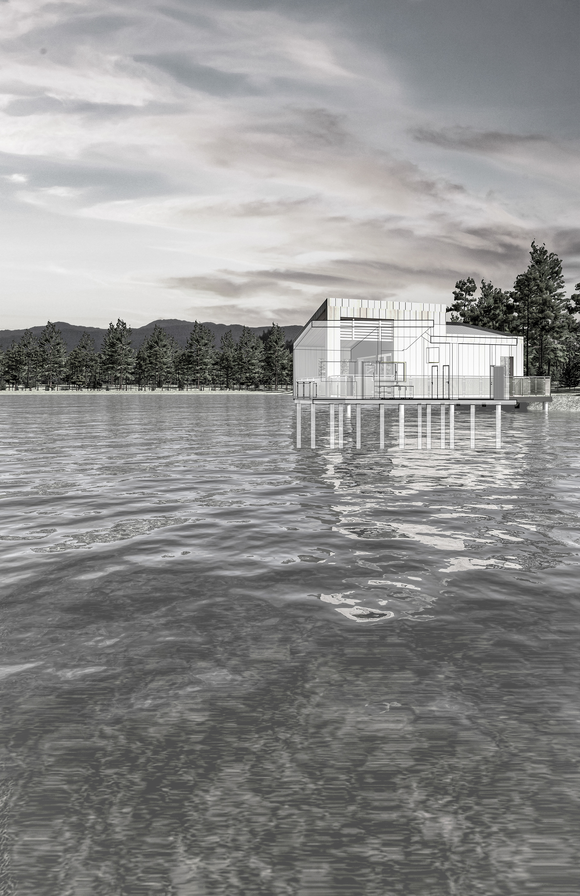 Feste Landscape "Nisser Cabin"