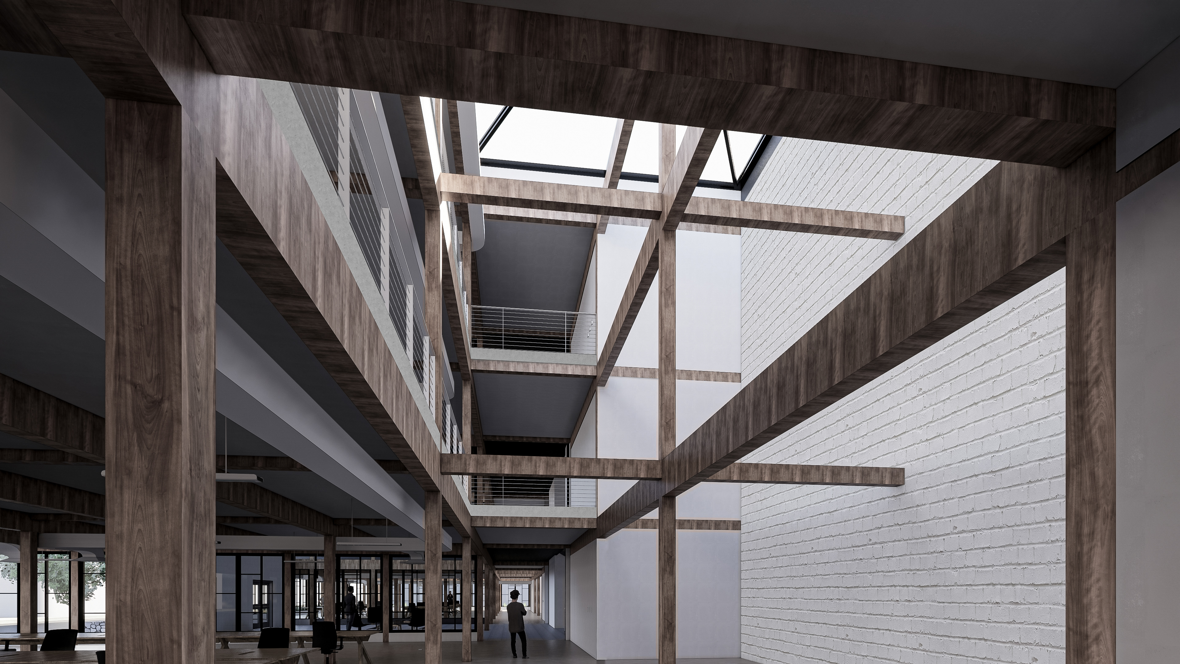 WEST SKYLIGHT ATRIUM