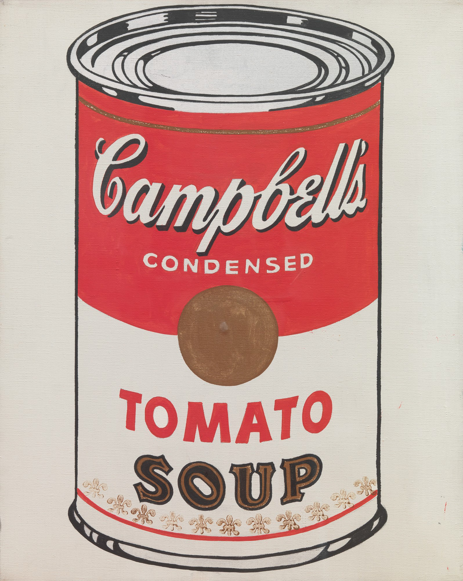 'Campbell's Soup Can', Andy Warhol, 1961-62