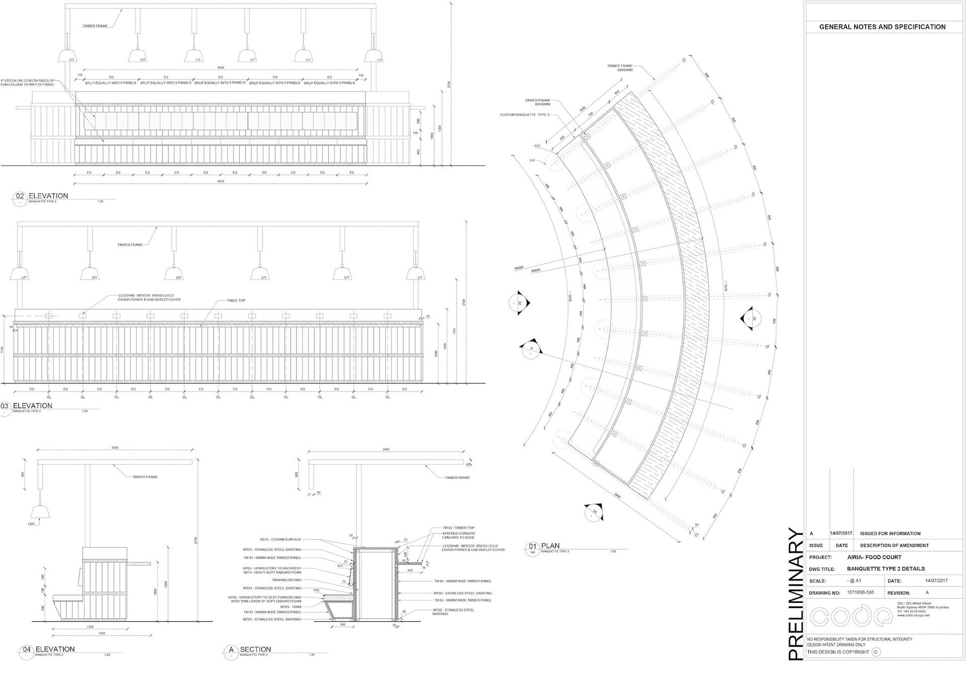Rys tech. przygotowane dla Code Design