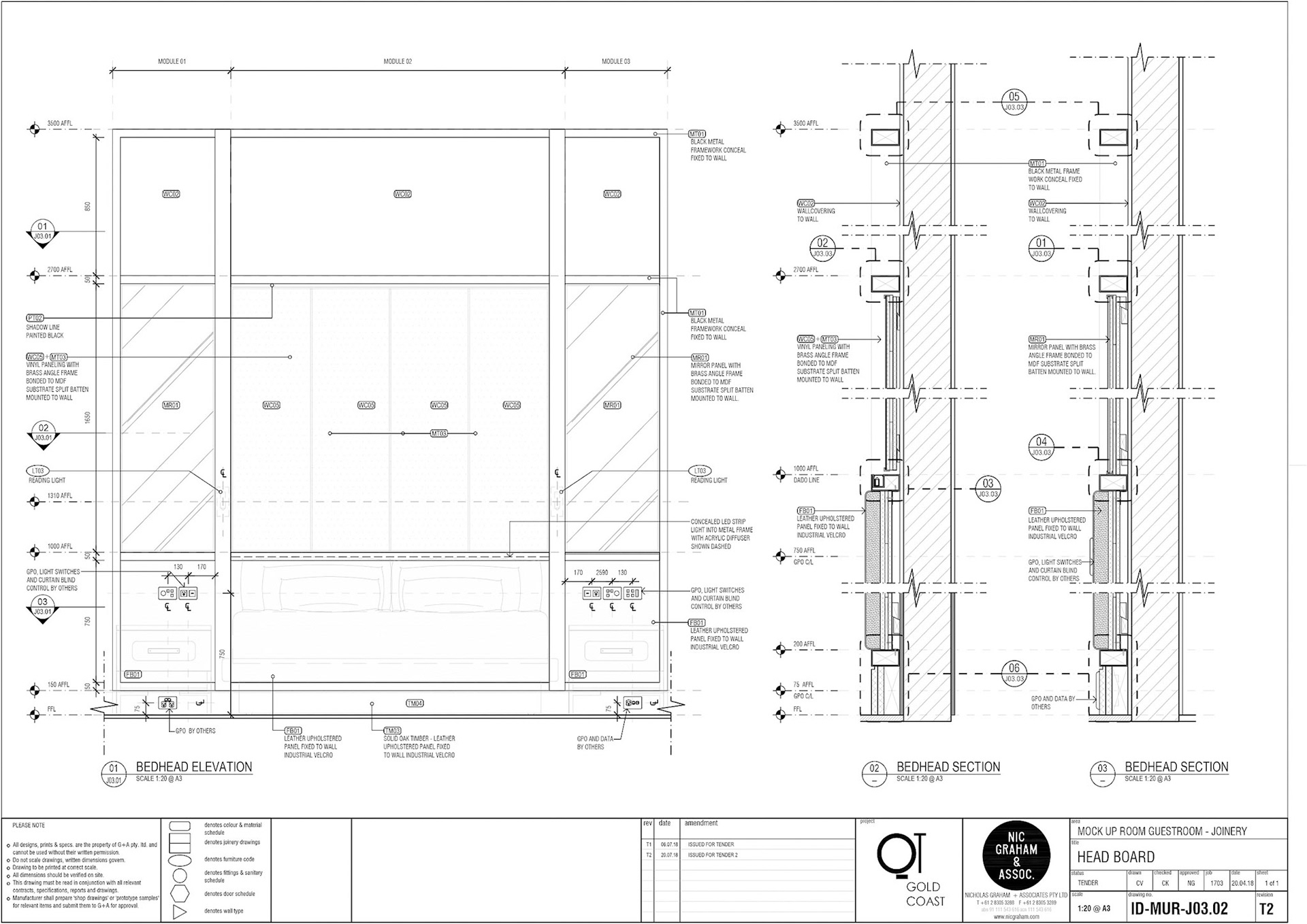 Rys tech. przygotowane dla Nic Graham + Associates 