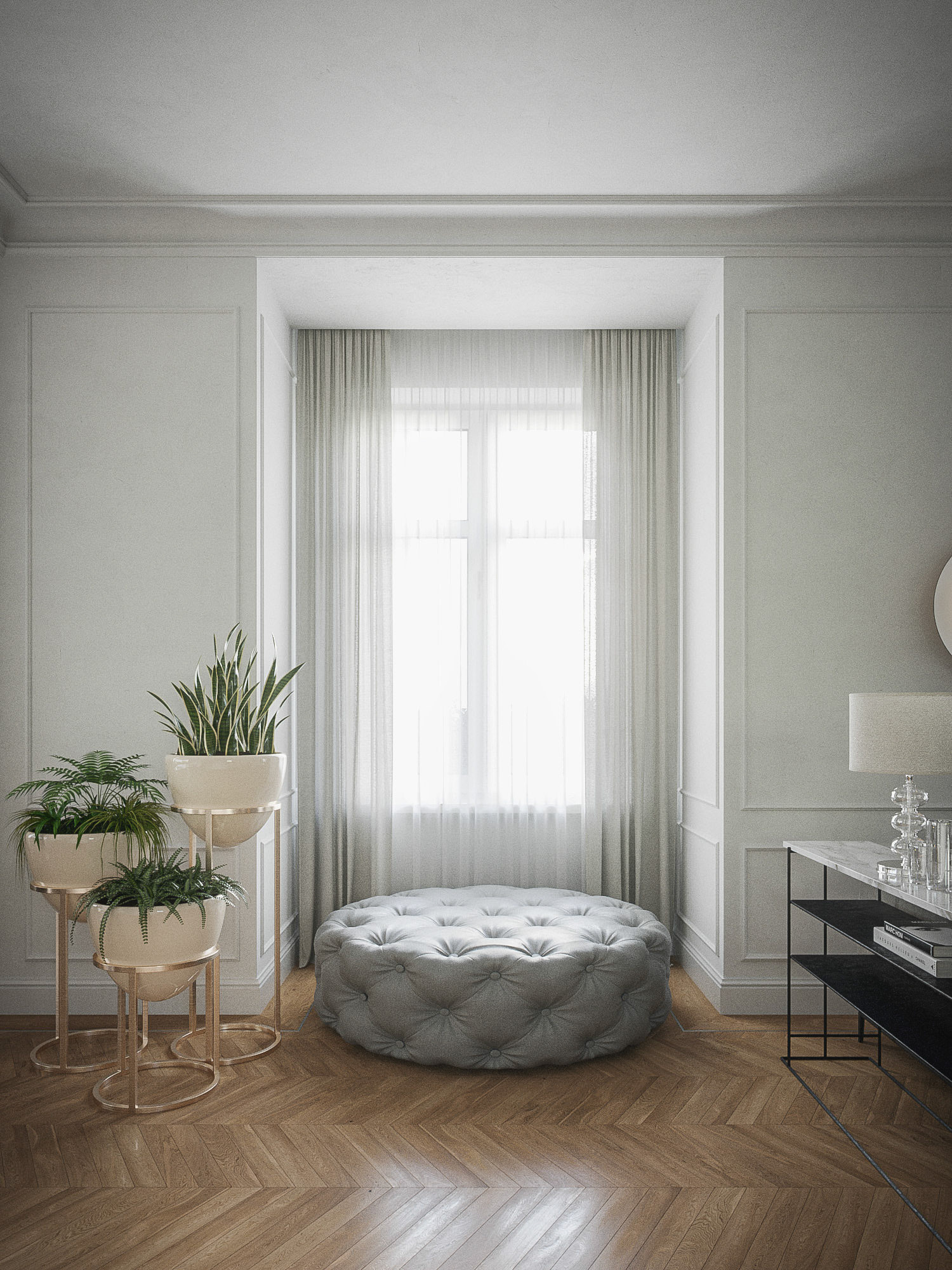 KONCEPCJA WNĘTRZ PRYWATNEGO DOMU / SOPOT / WIZ. BAMM Studio