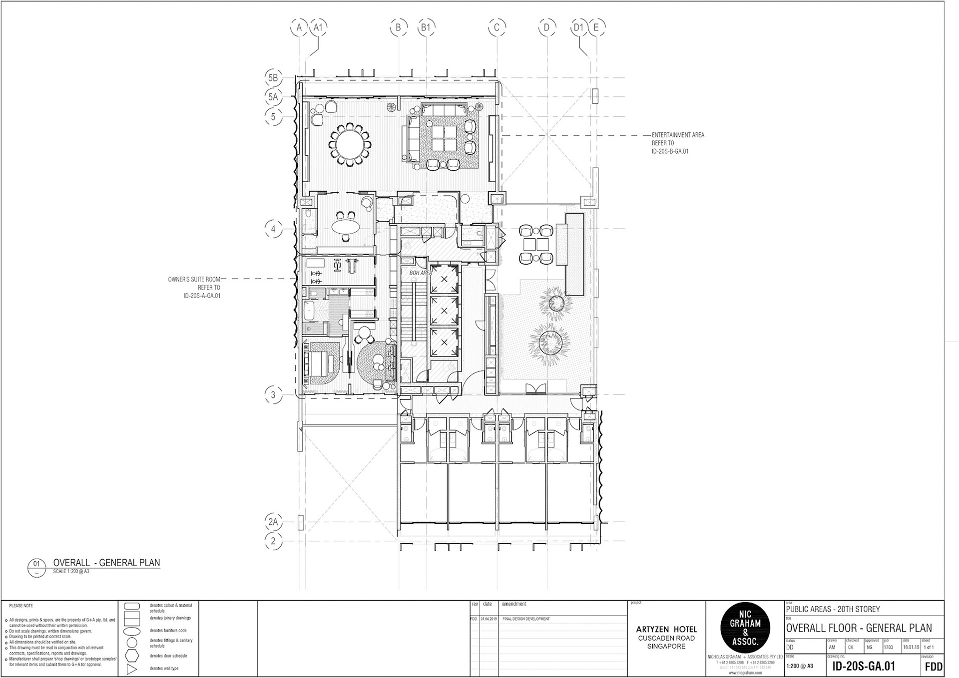 Rys tech. przygotowane dla Nic Graham + Associates 