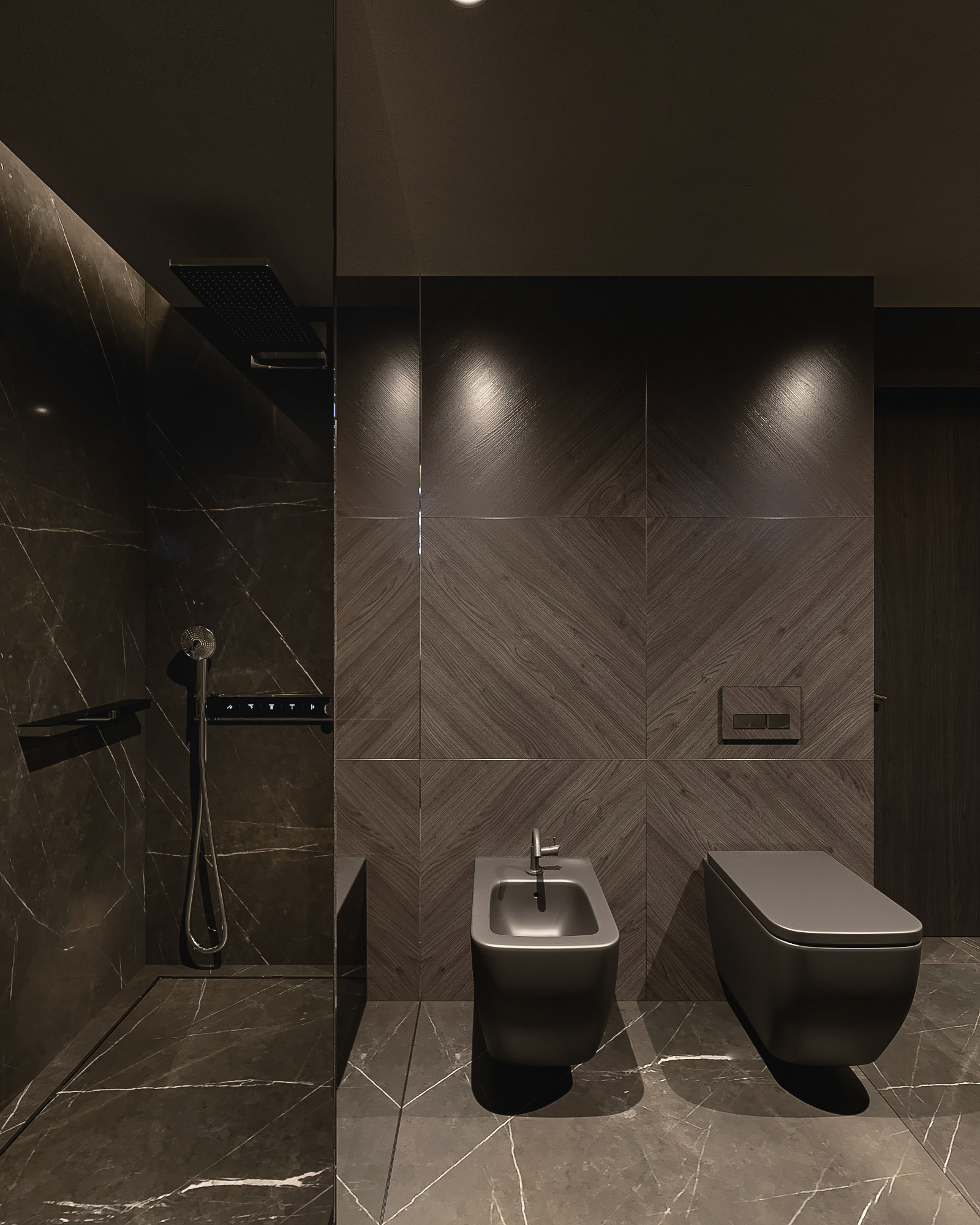 KONCEPCJA WNĘTRZ PRYWATNEGO DOMU / SOPOT / WIZ. BAMM Studio